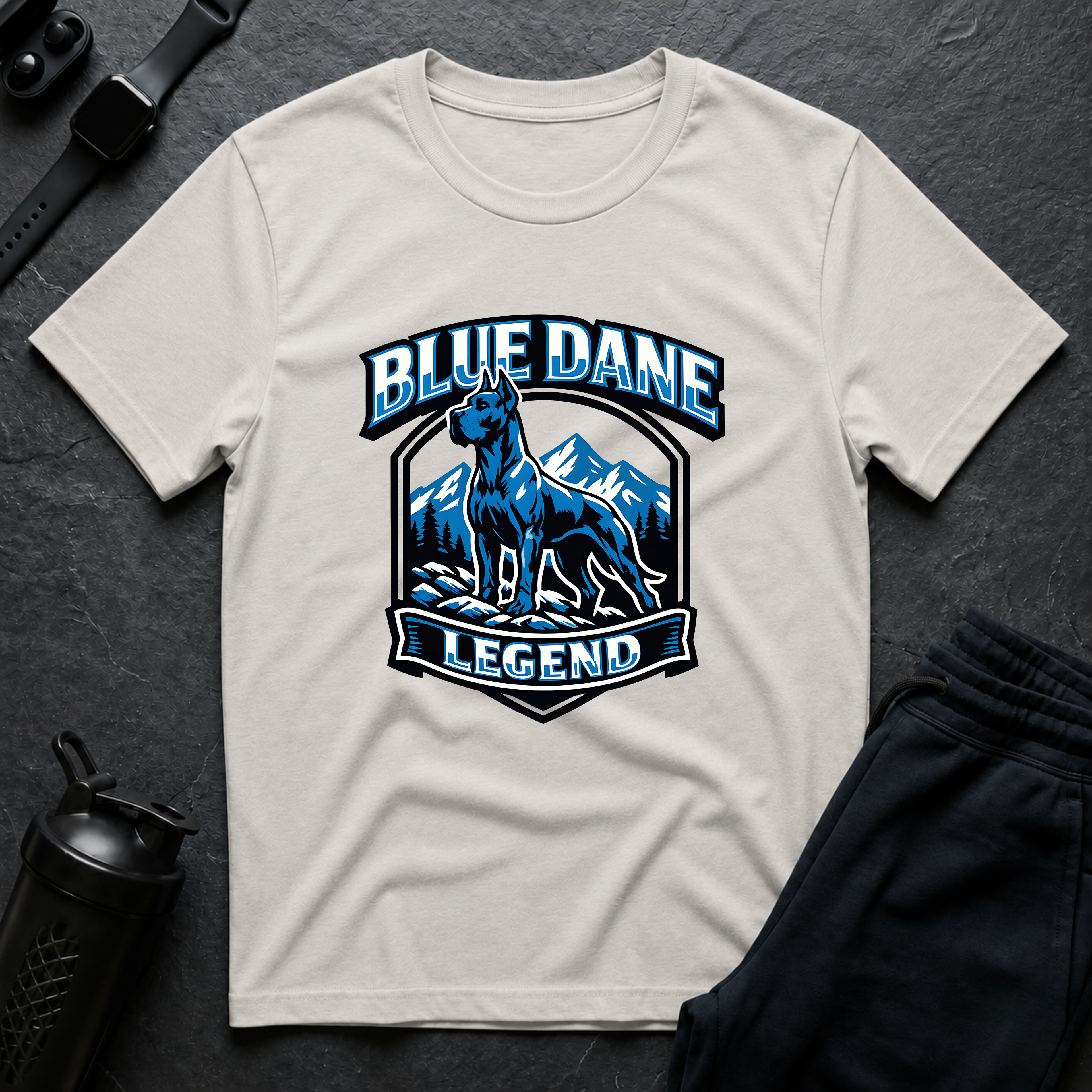 Blue Dane Legend T-Shirt