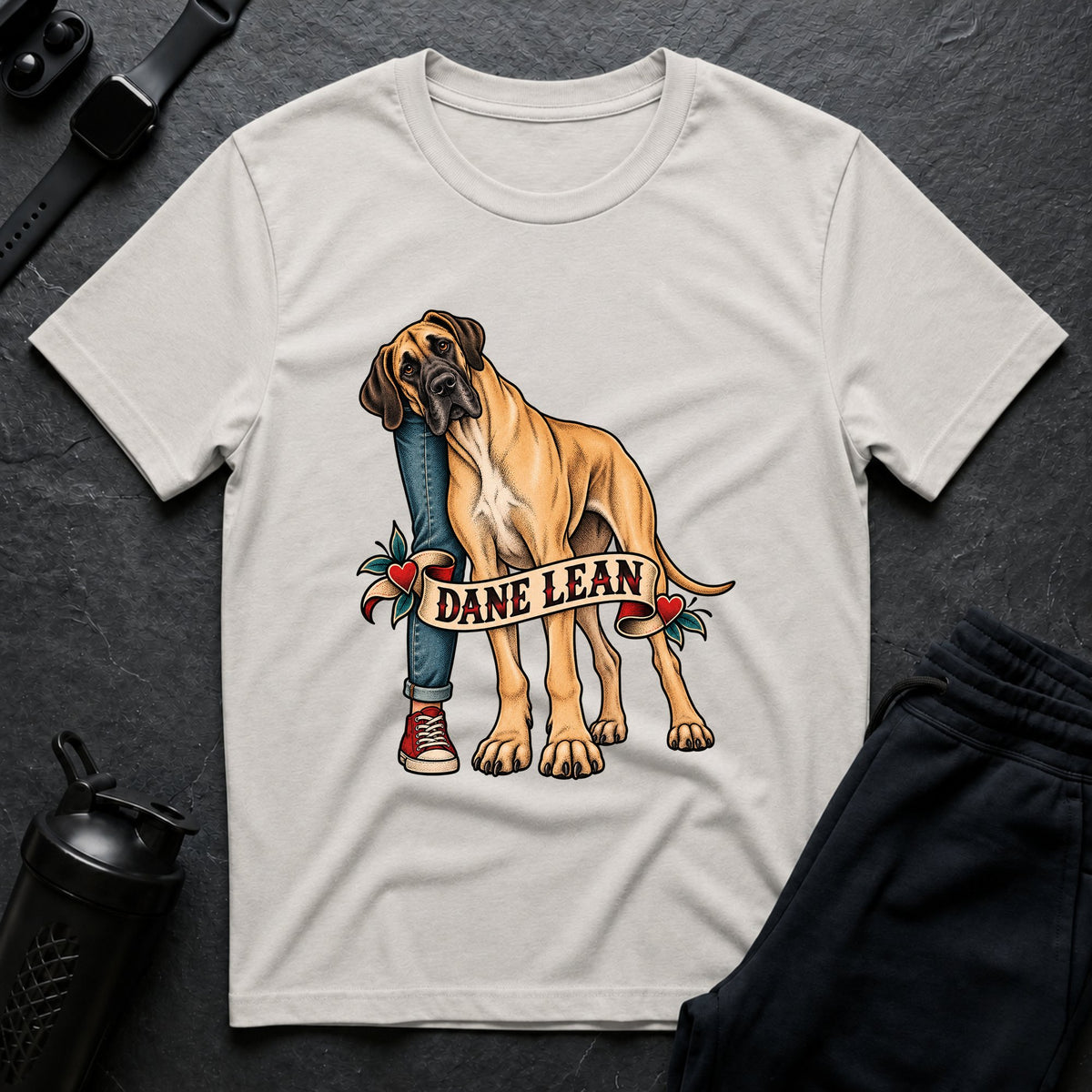 Dane Lean – Great Dane T-Shirt