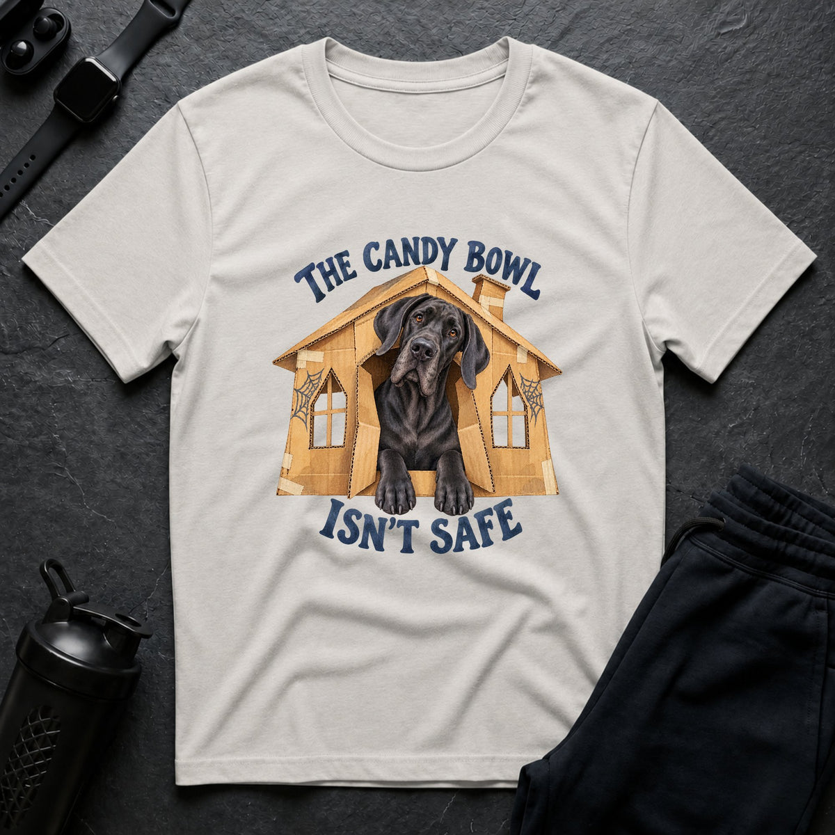 Candy Guard Dog