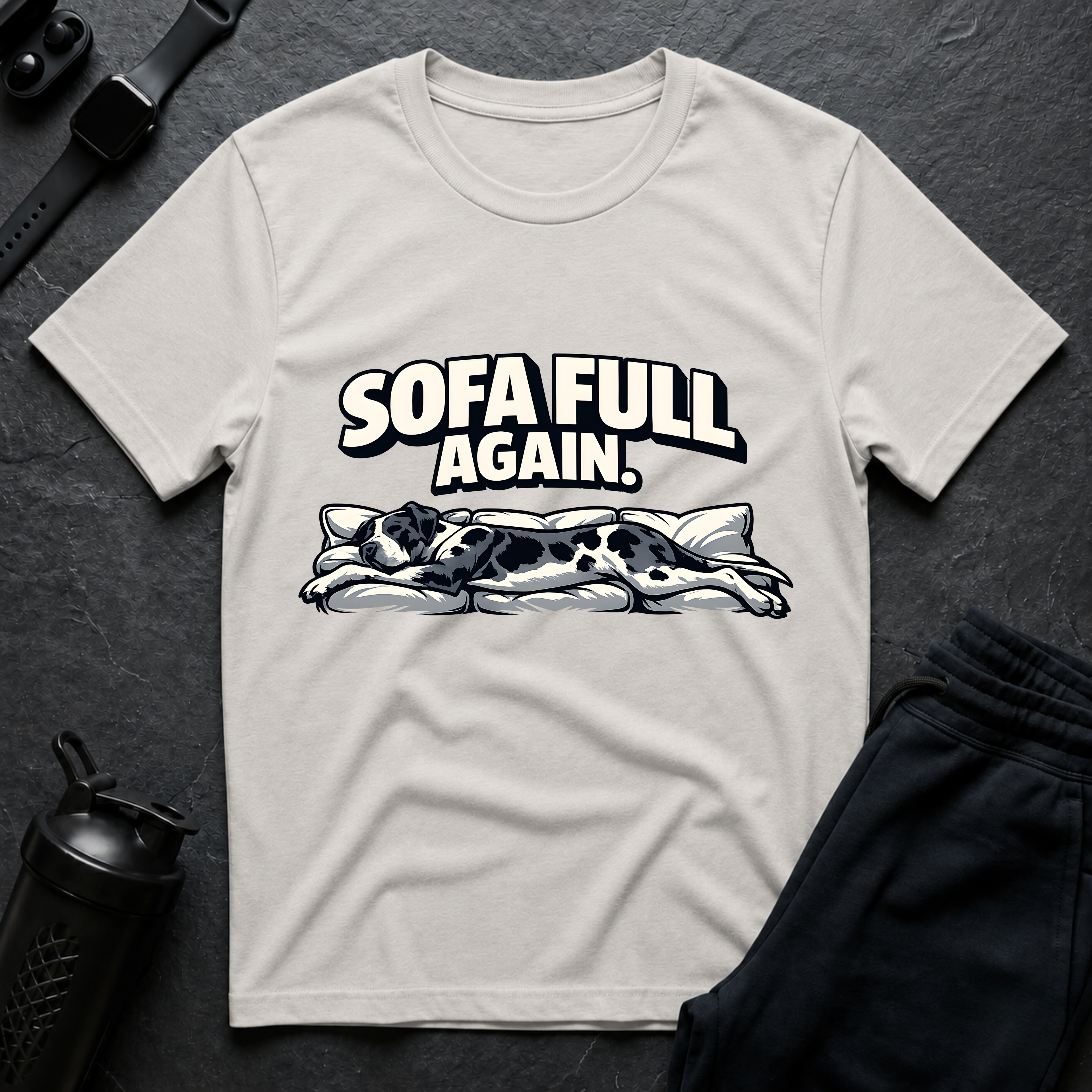 Sofa Full T-Shirt