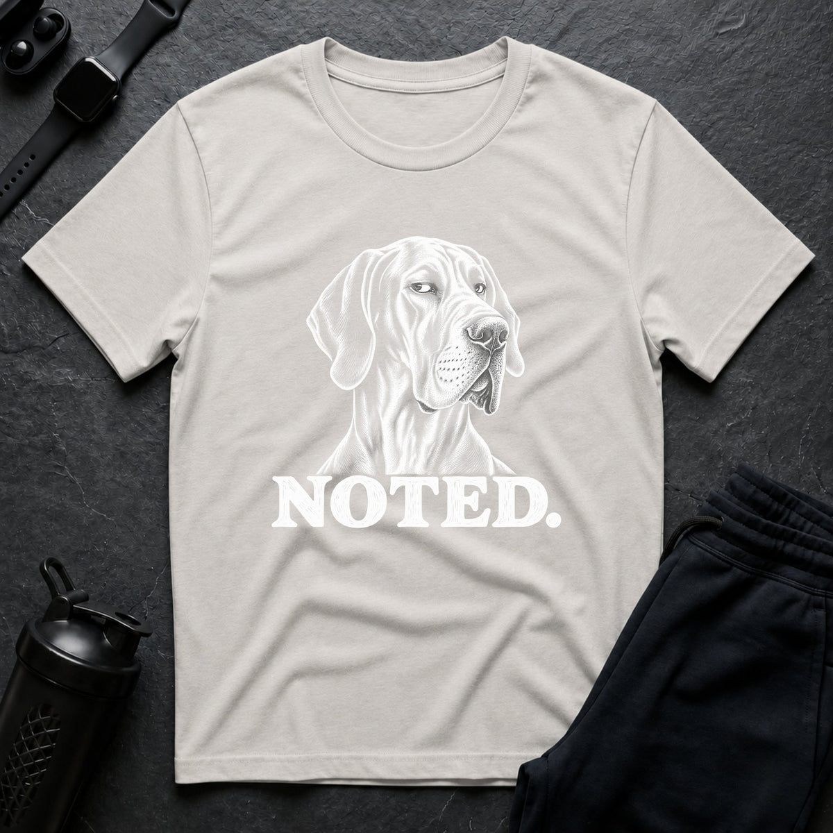 Noted Canine – Great Dane T-Shirt
