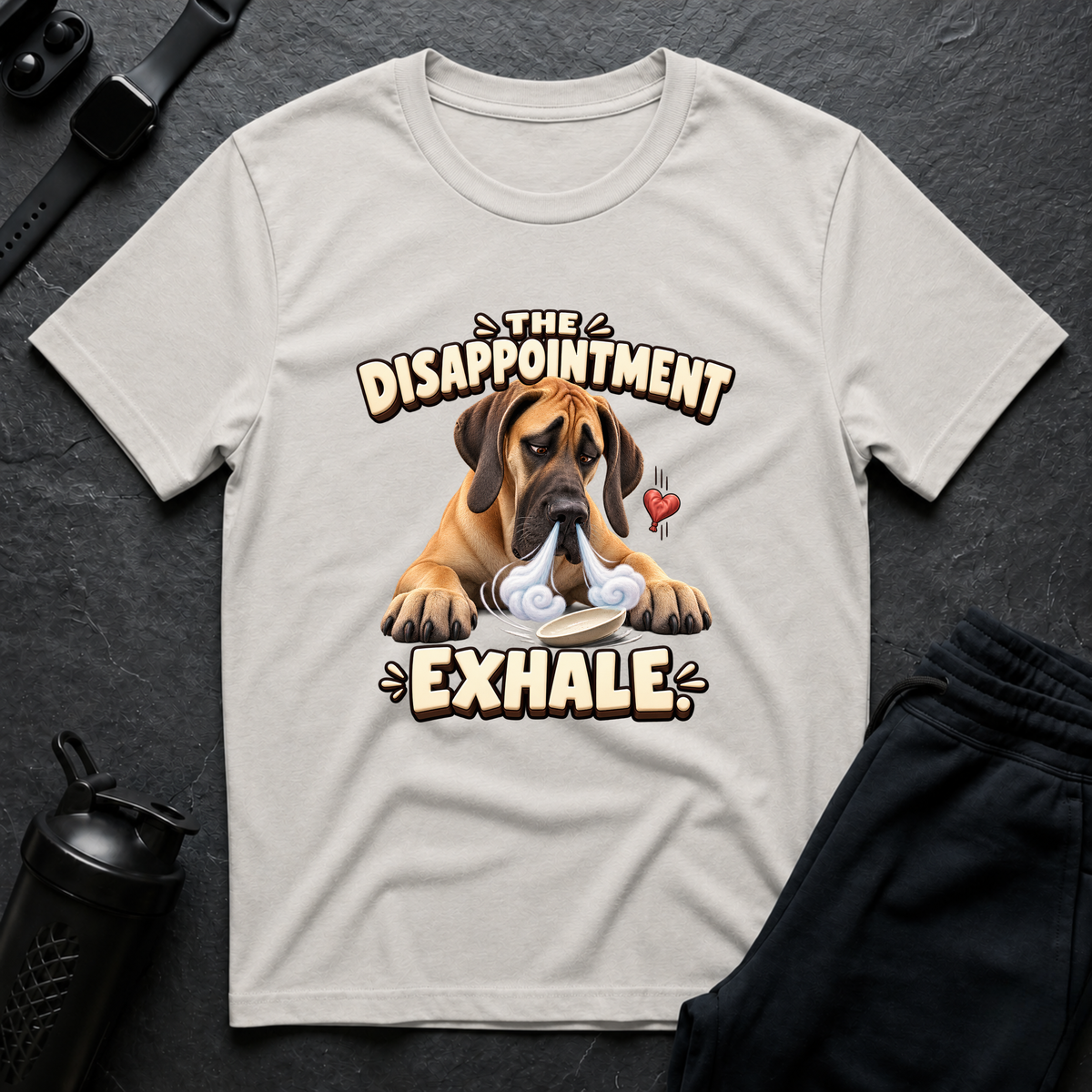 The Disappointment Exhale