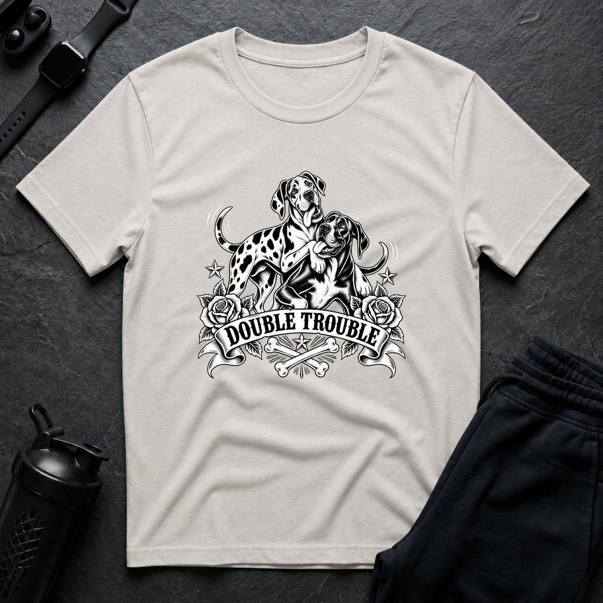 Paw Pairing – Great Dane T-Shirt