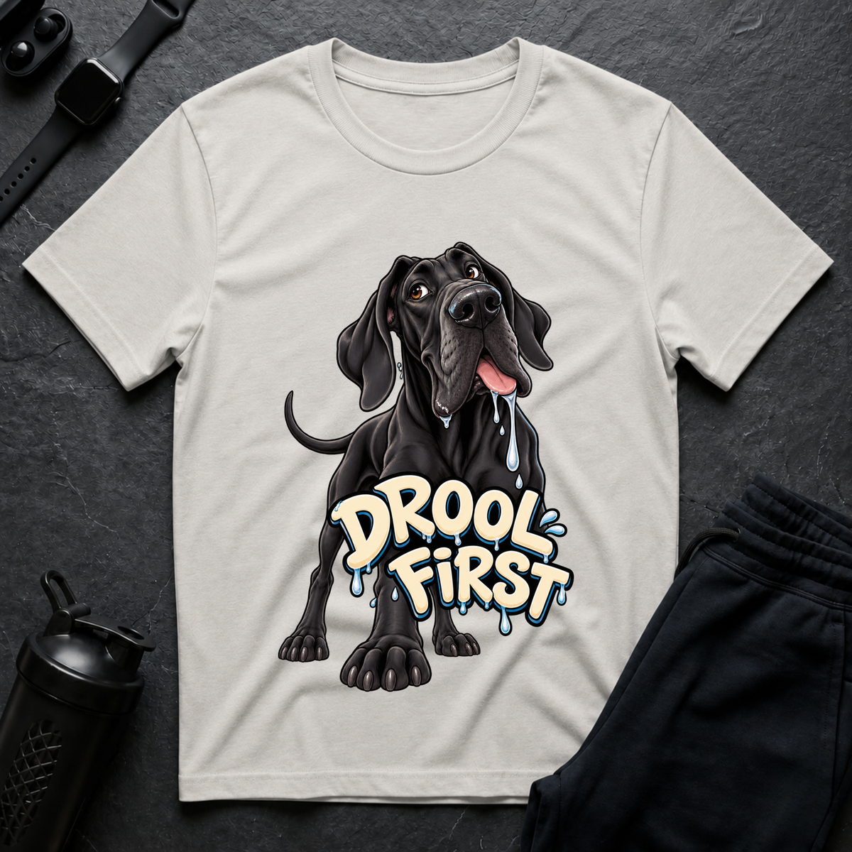 Drool Priority – Great Dane T-Shirt
