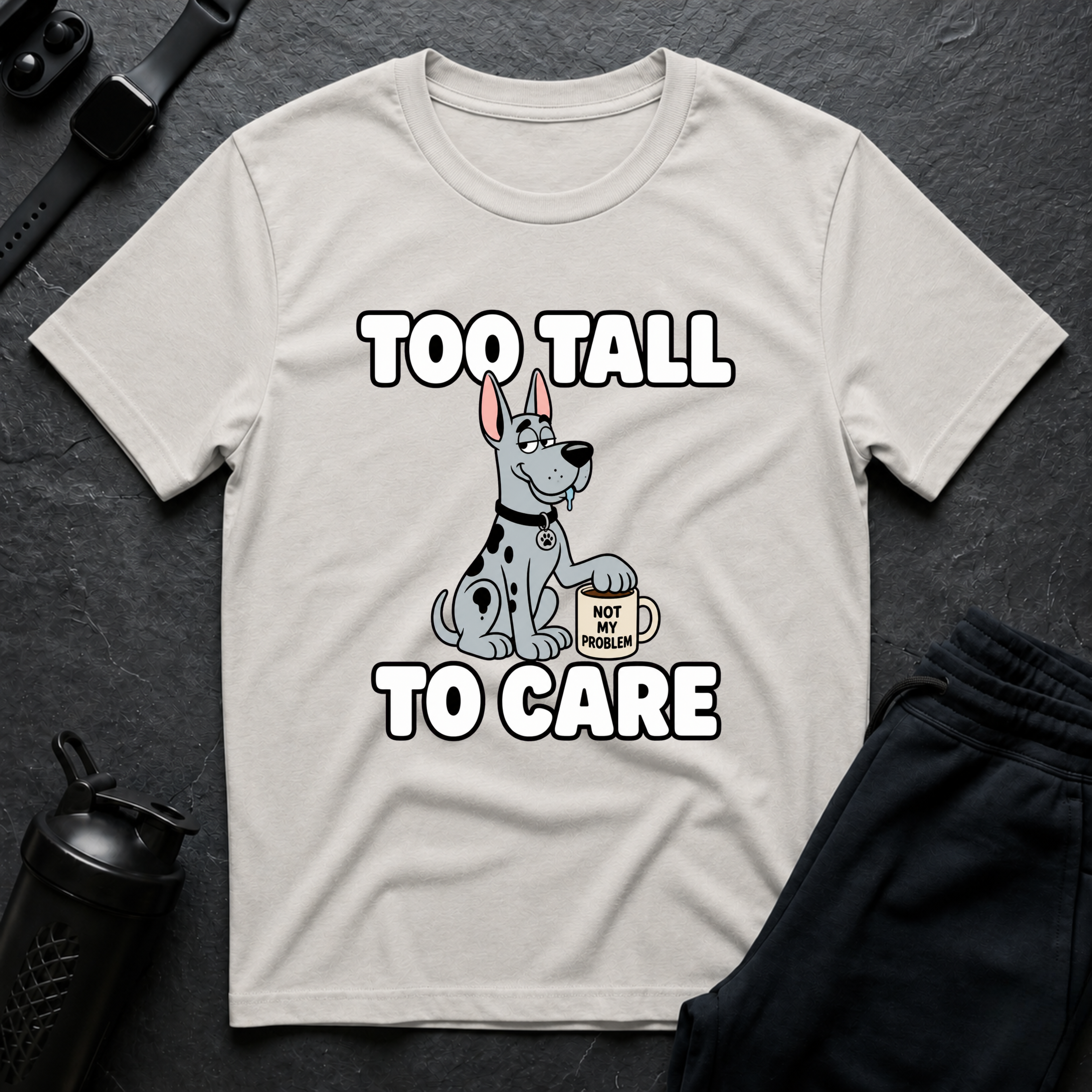 Too Tall Carefree