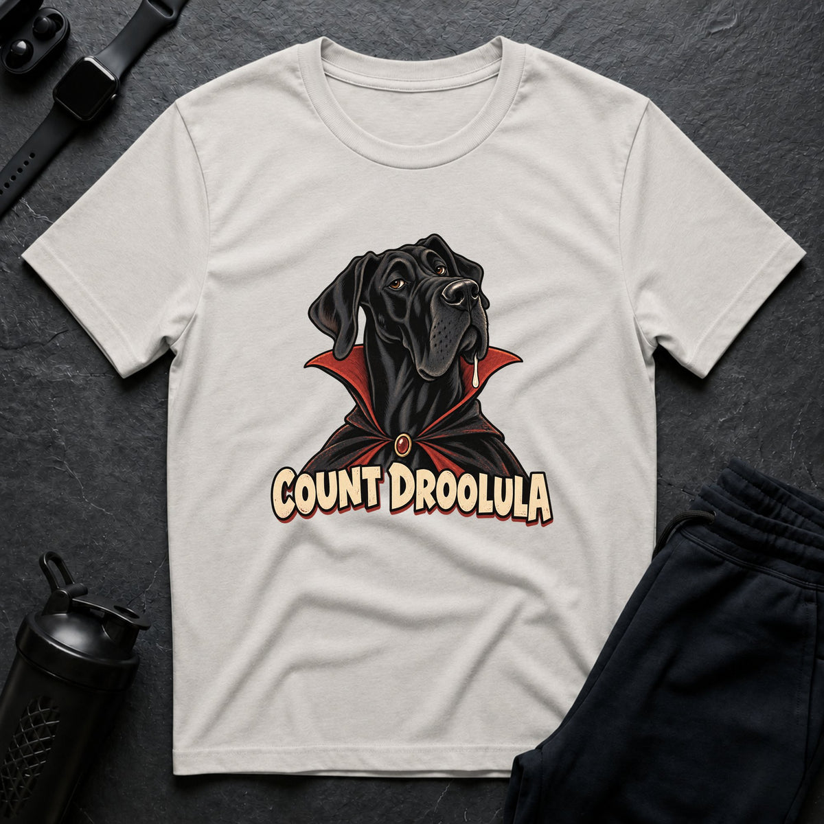 Drool Count – Great Dane T-Shirt
