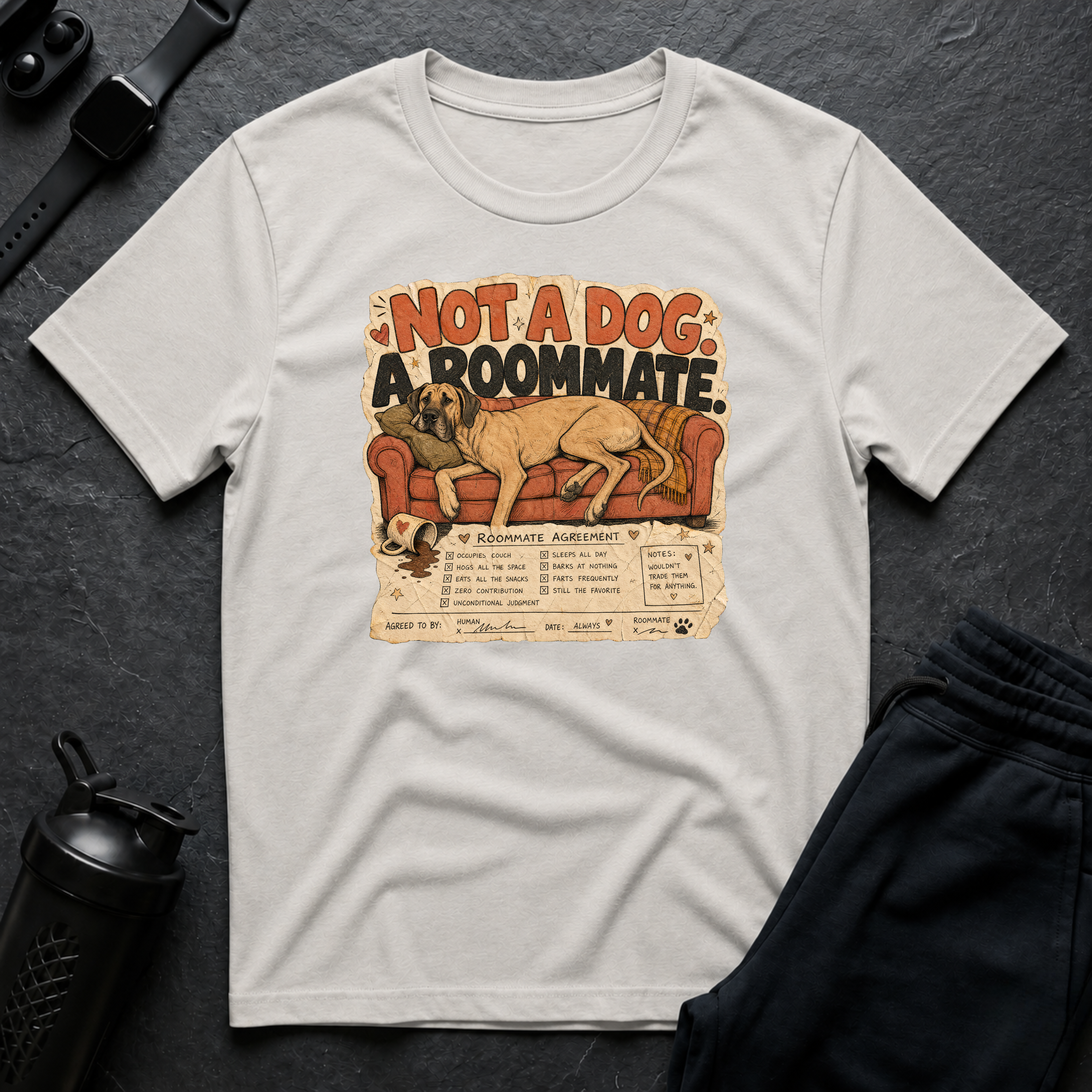 Roommate Canine Comfort