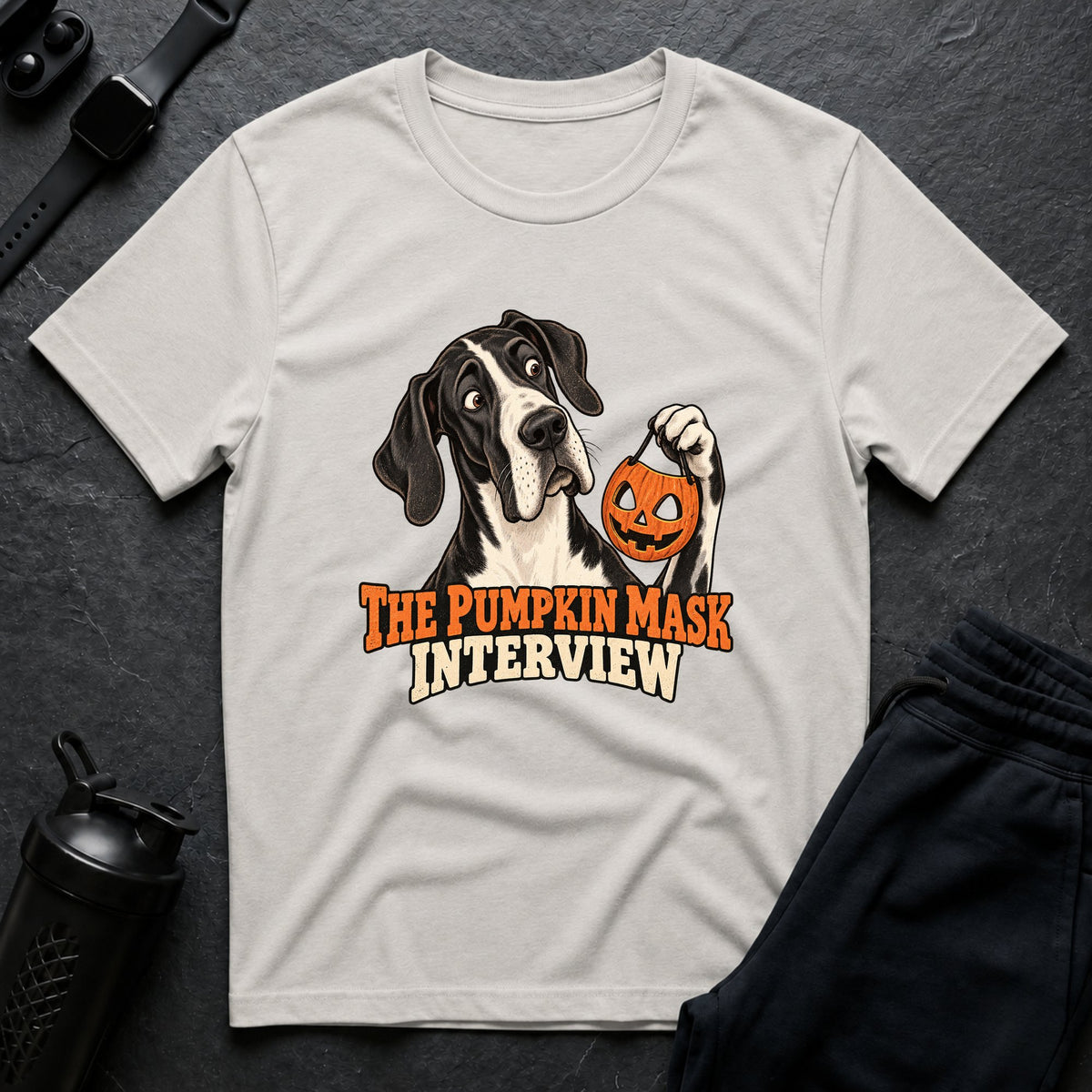 Pumpkin Mask Interview