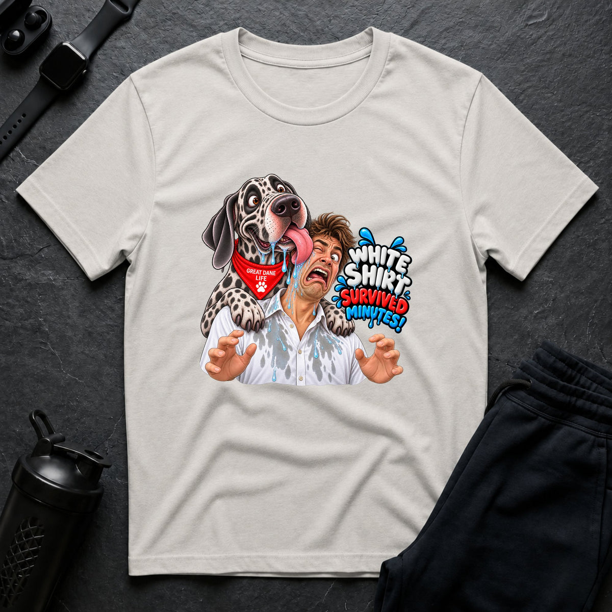 White Shirt Mayhem