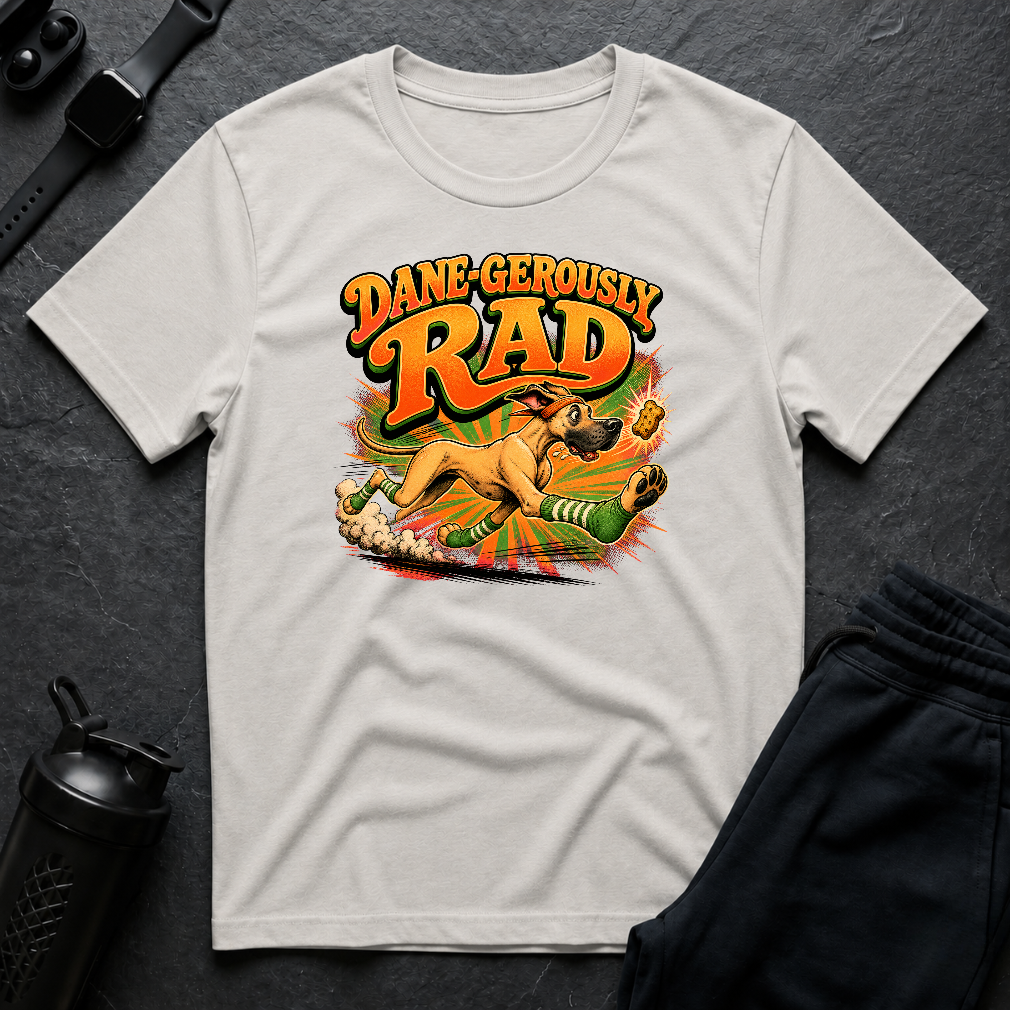 Dane-Gerously Rad Pup