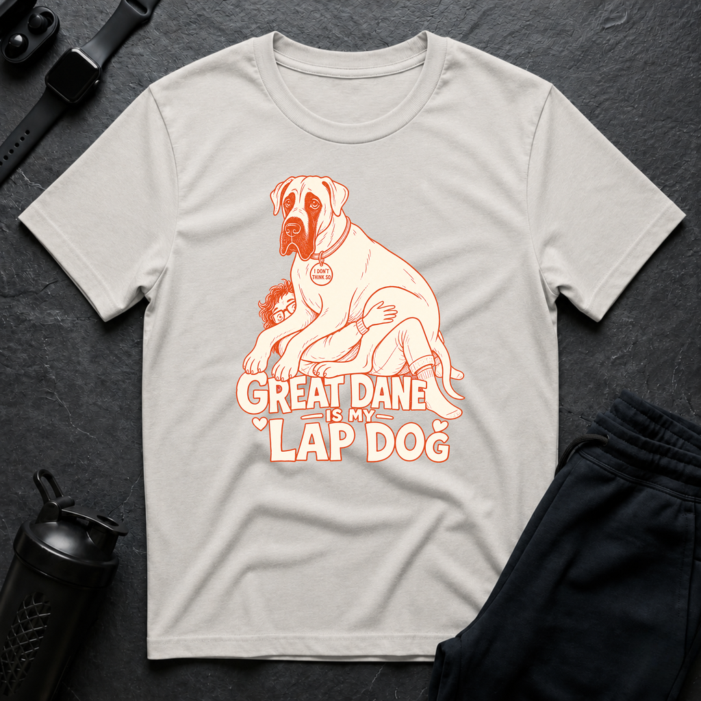 Great Dane Lap Dog