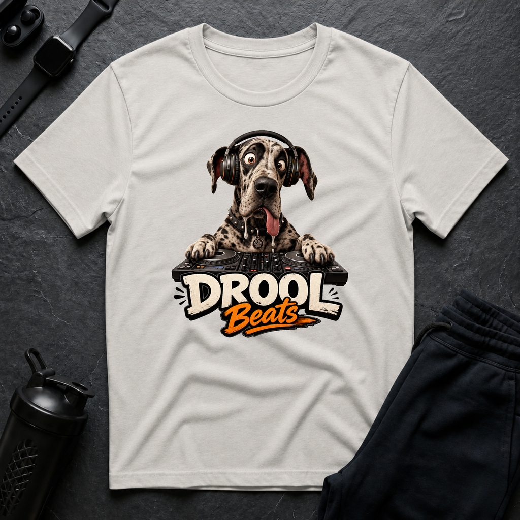 Drool Beats DJ Dog