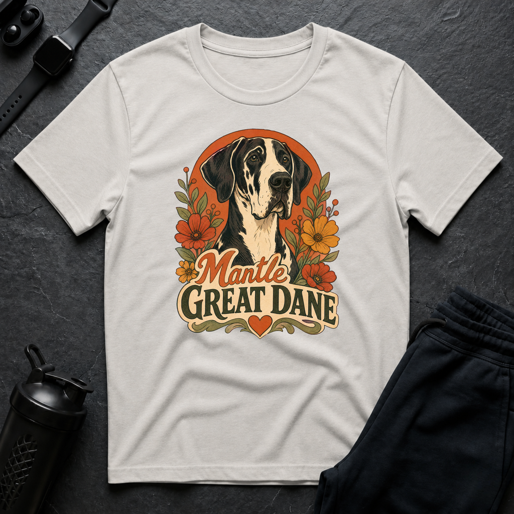 Mantle Great Dane Blossoms