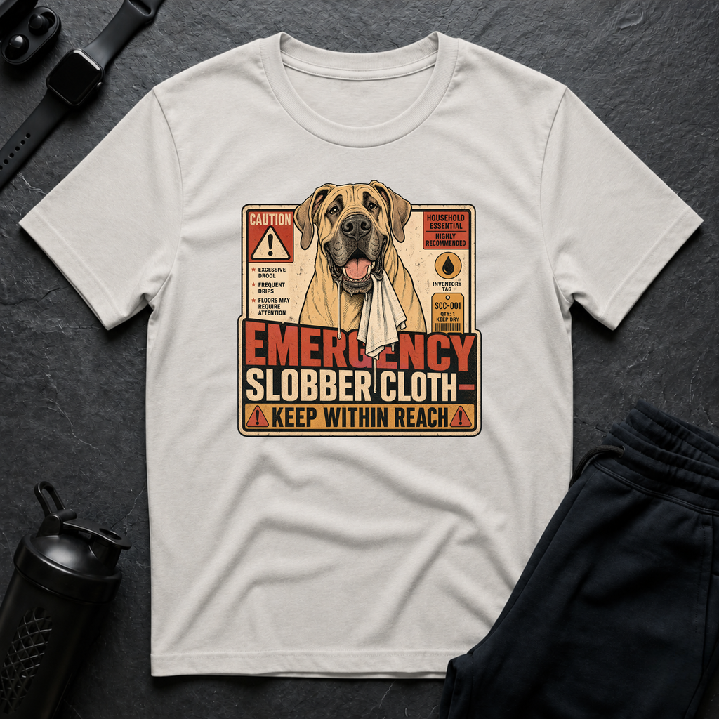 Emergency Slobber Cloth