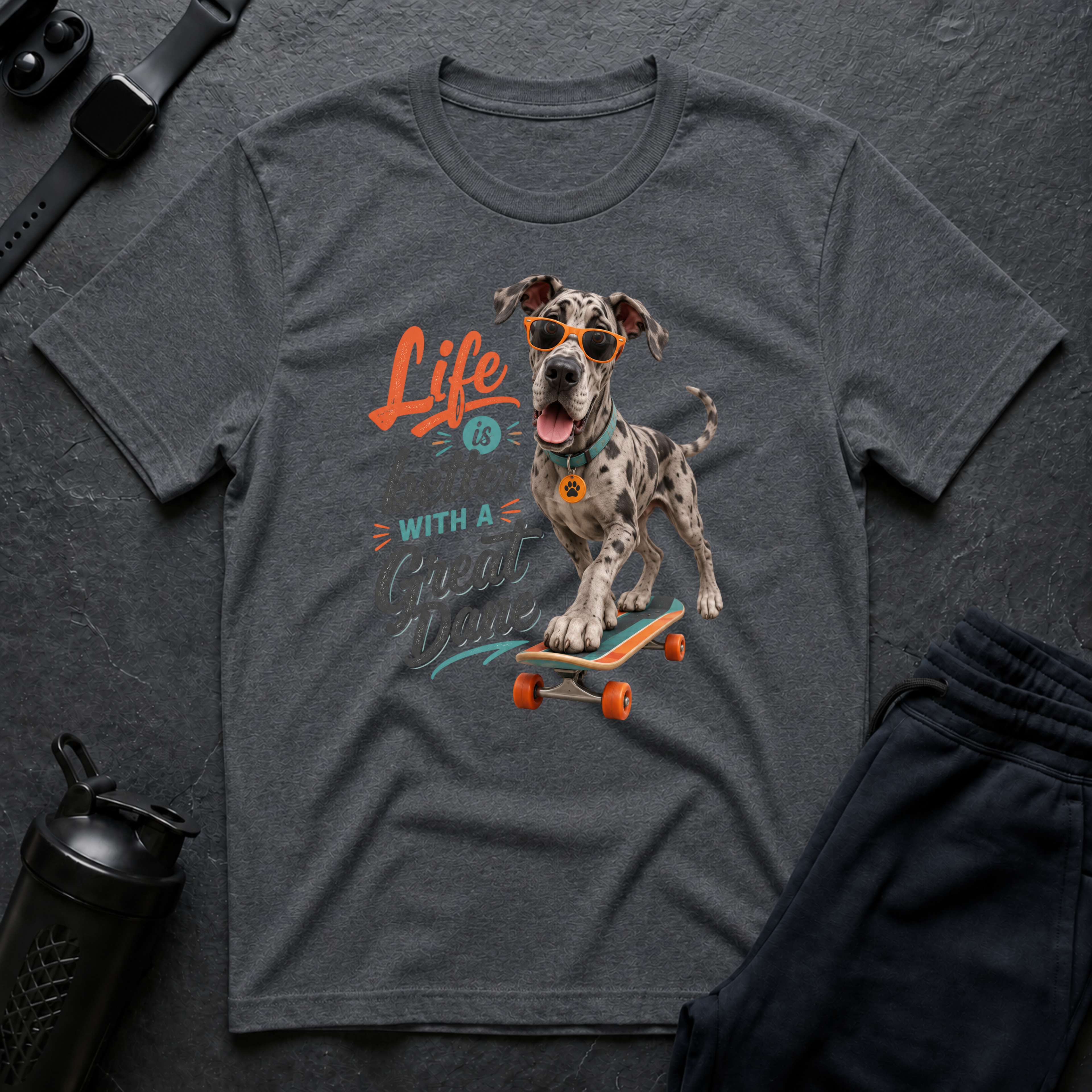 Skater Great Dane Vibes