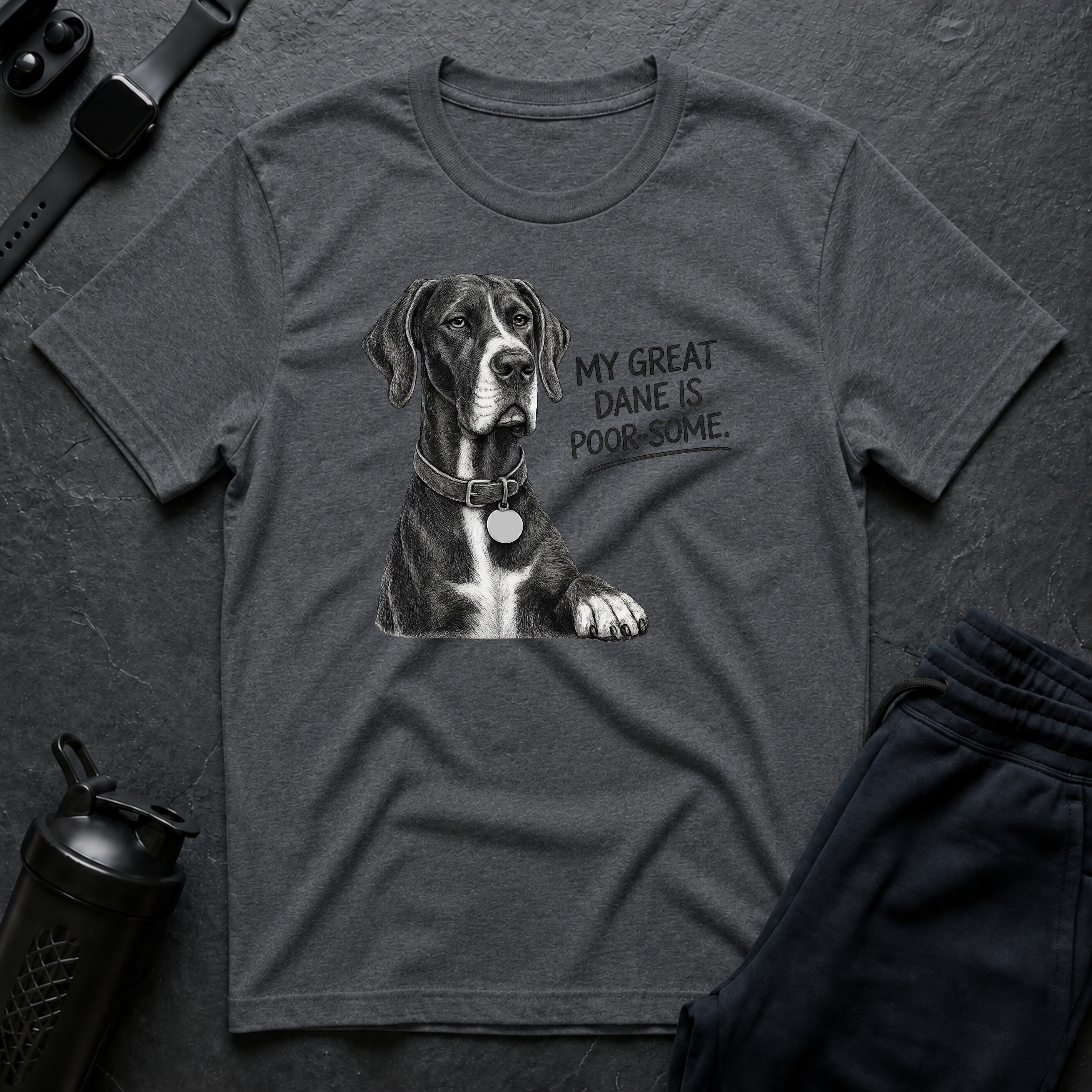 Great Dane Poor-Some