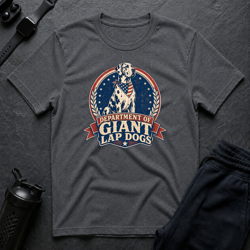 Department of Giant Lap Dogs