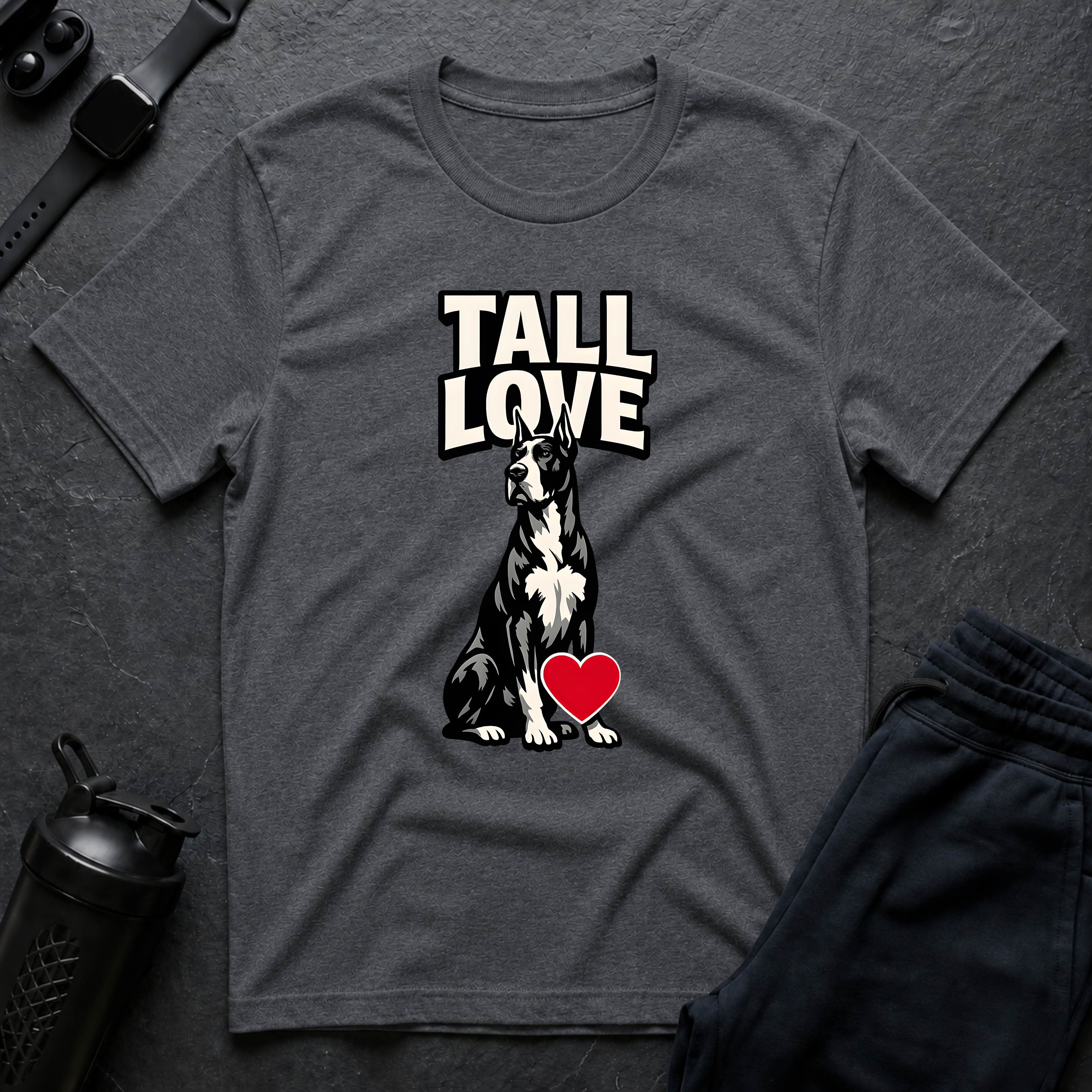 Tall Love T-Shirt