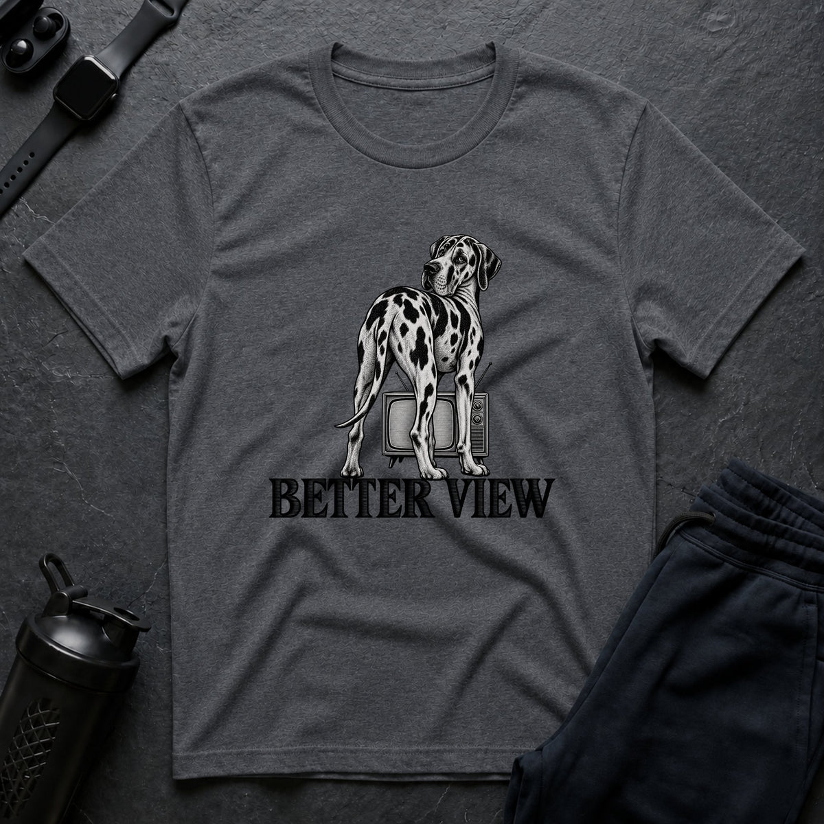 Better View – Great Dane T-Shirt