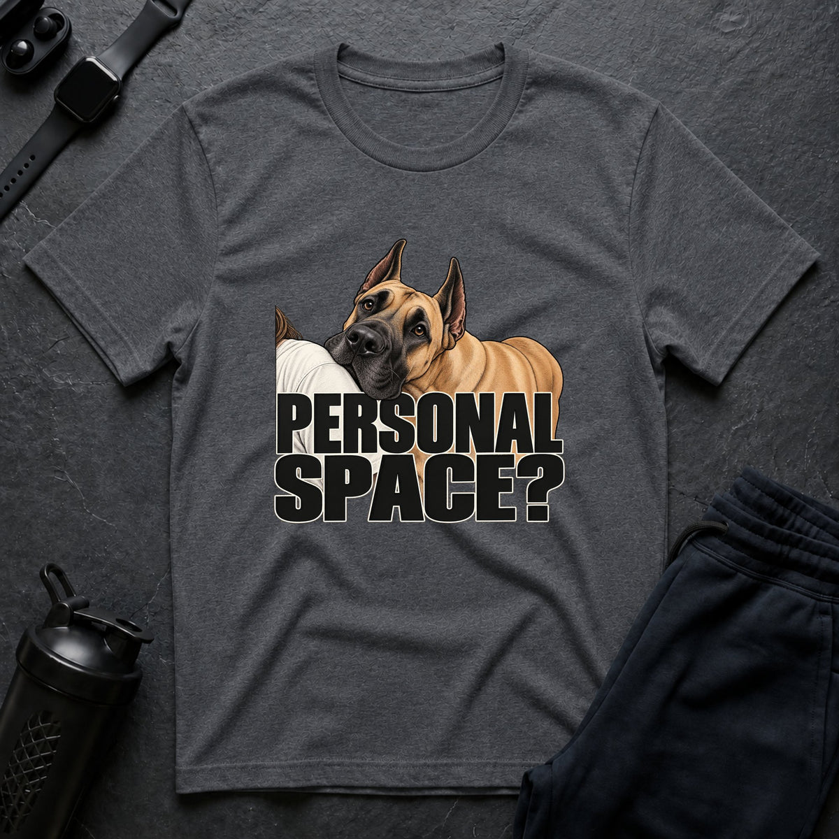 Personal Space – Great Dane T-Shirt