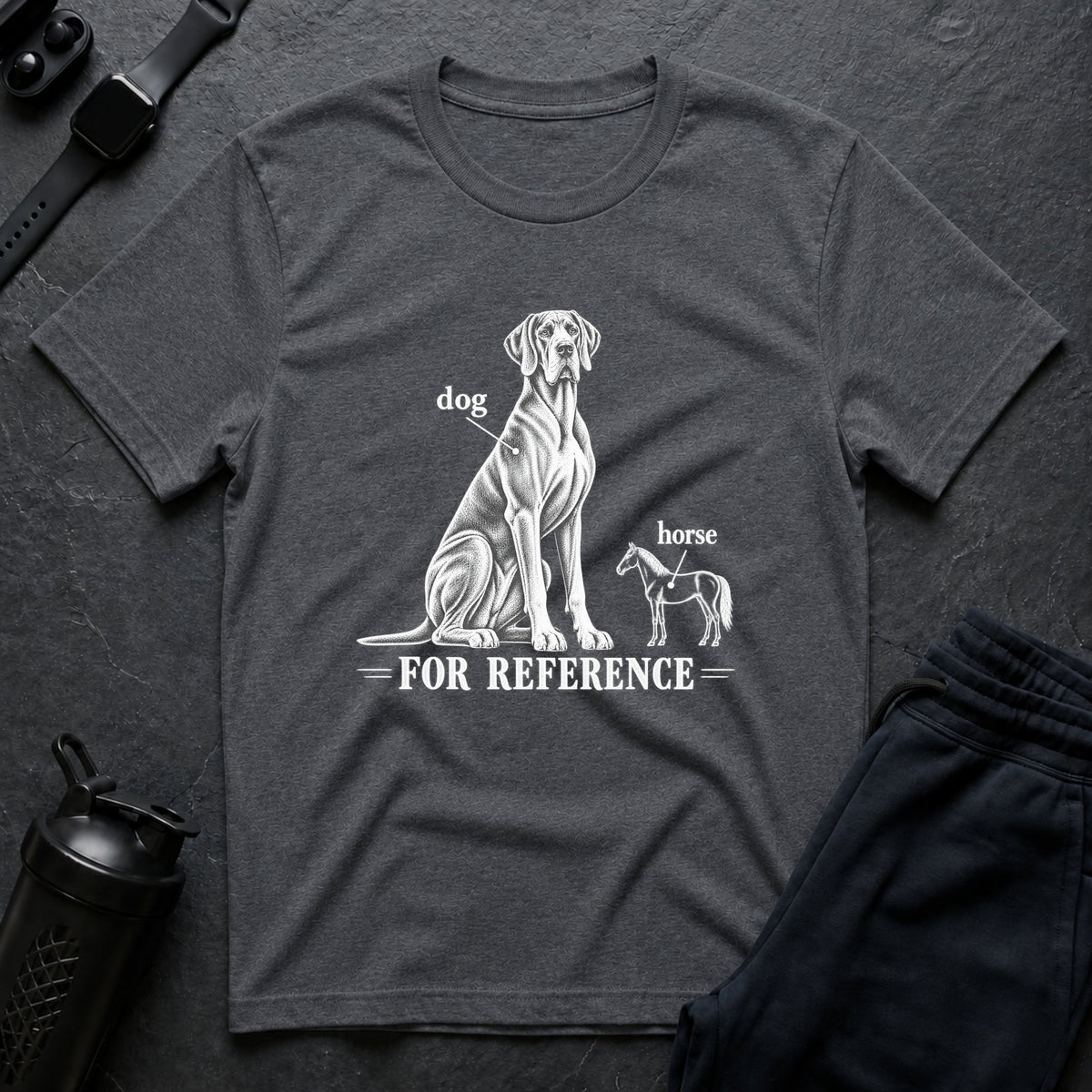 For Reference – Great Dane T-Shirt