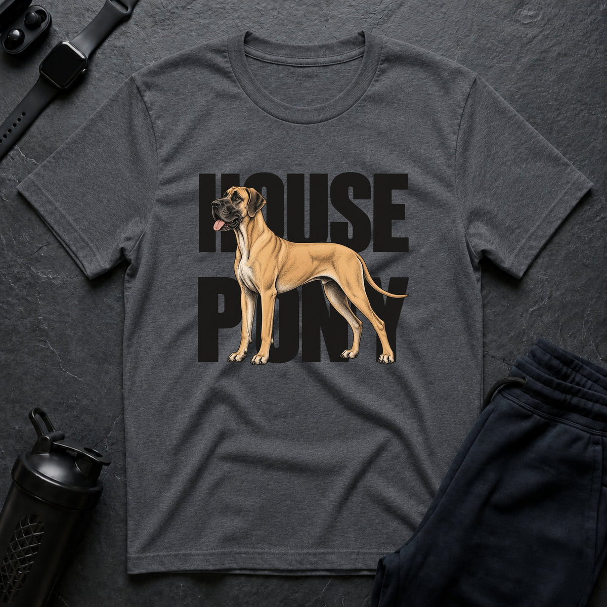 House Pony – Great Dane T-Shirt