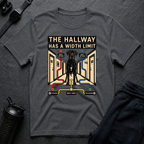 The Hallway Width Limit