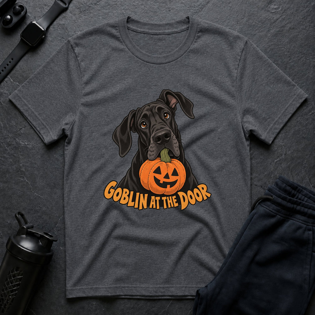 Goblin At Door