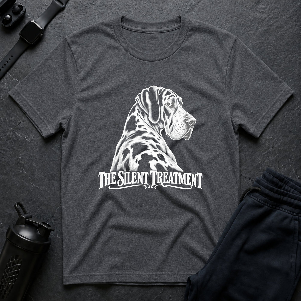 The Silent Treatment – Great Dane T-Shirt