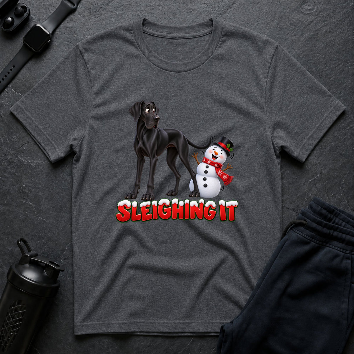 Sleighing Duo