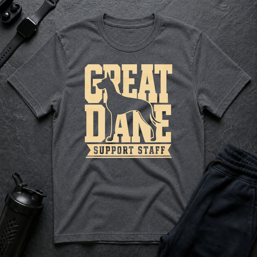 Great Dane Support Staff