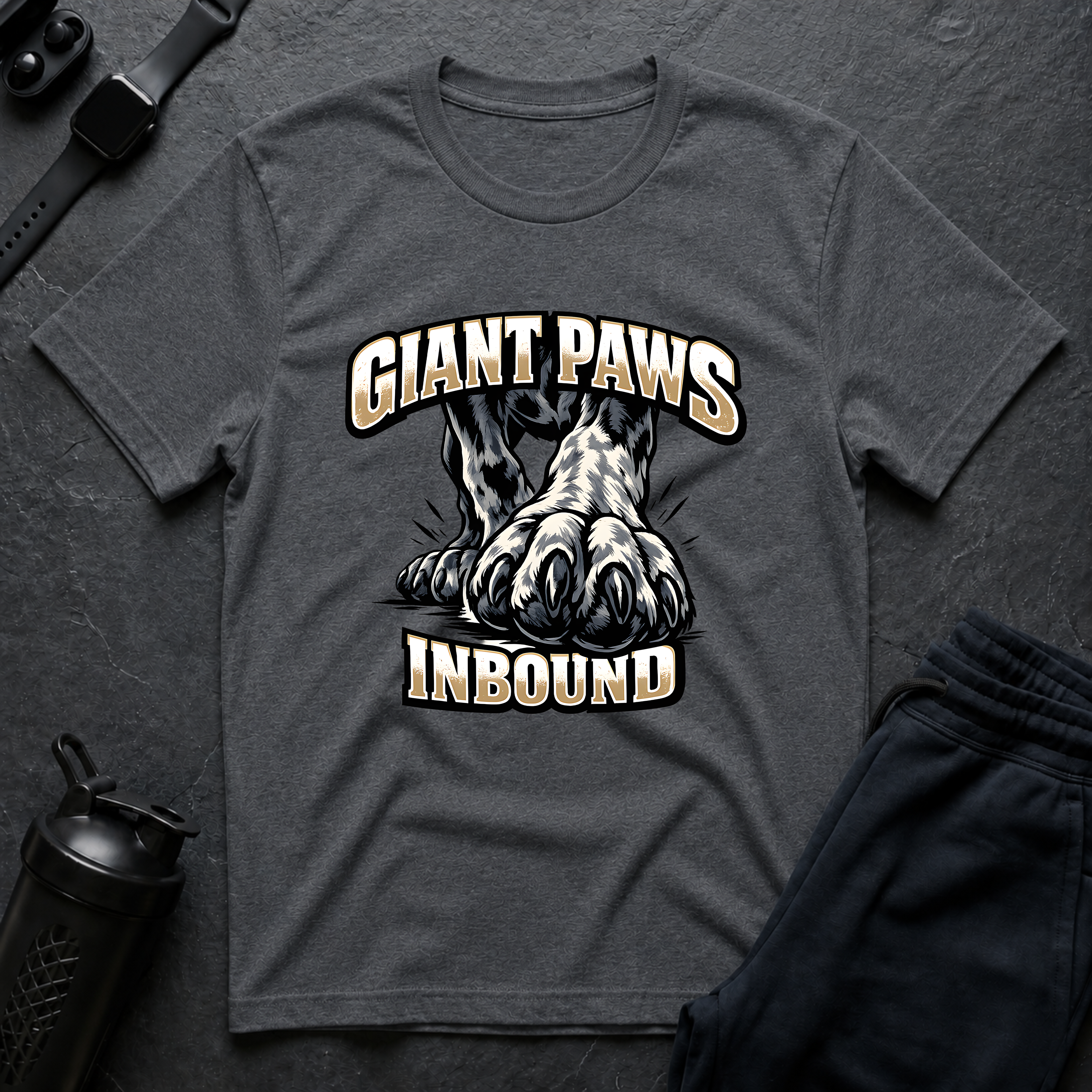 Giant Paws Inbound T-Shirt
