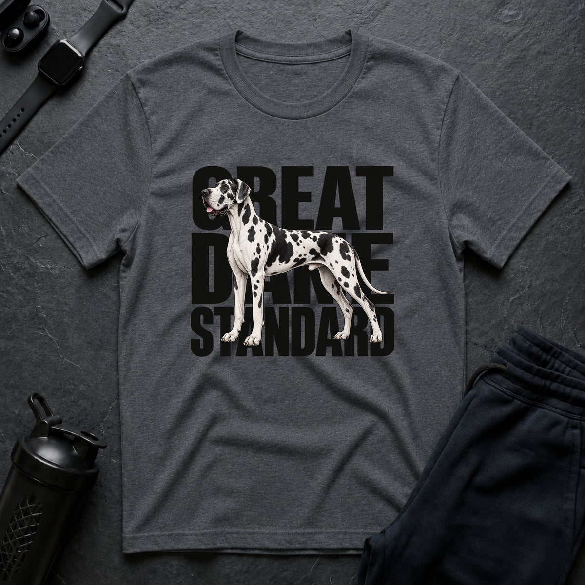 Great Dane Standard T-Shirt design