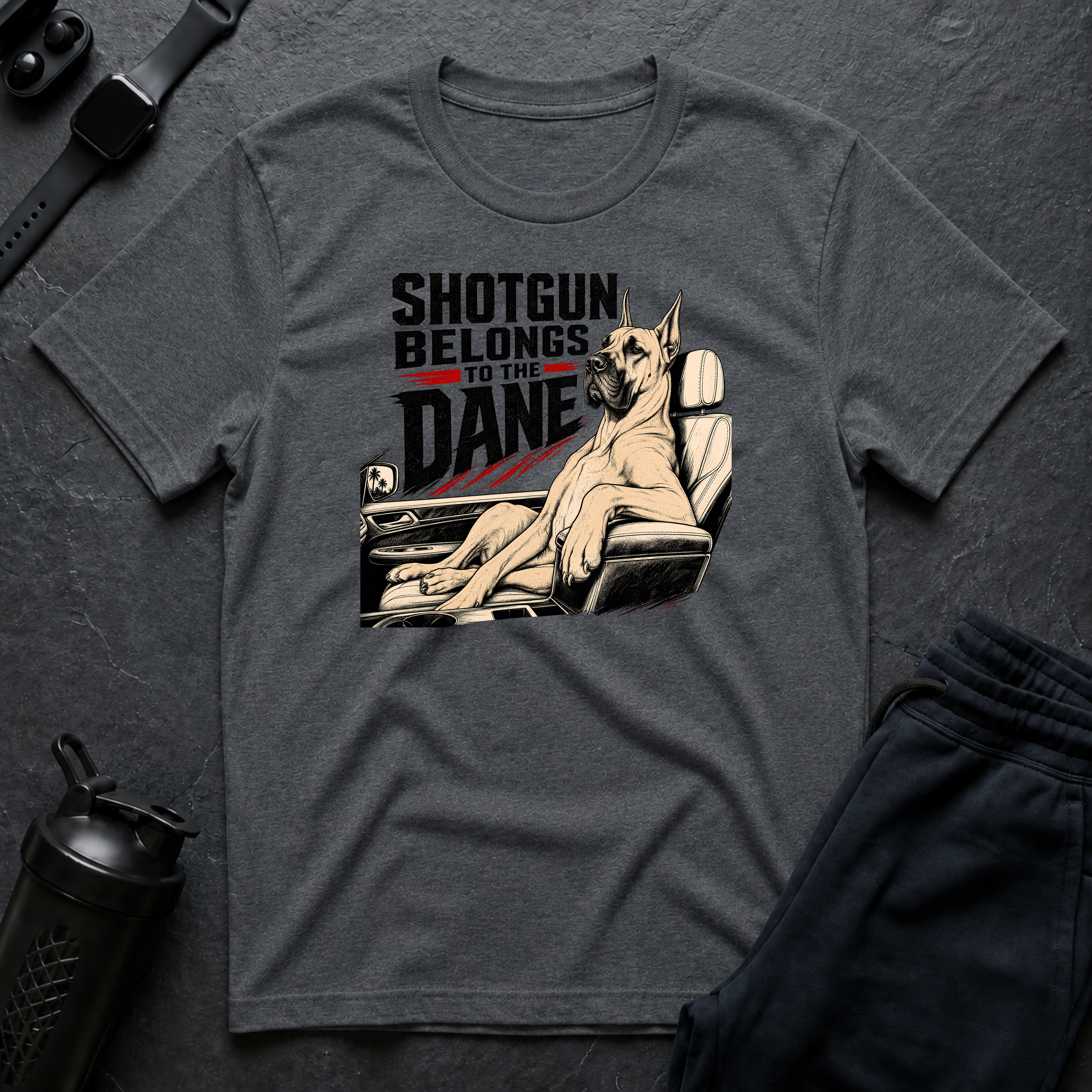 Shotgun Belongs Dane