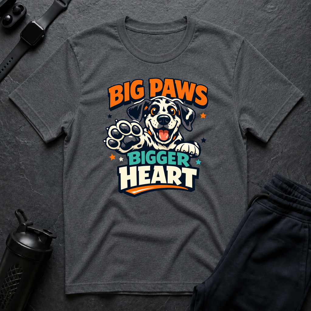 Big Paws Bigger Heart