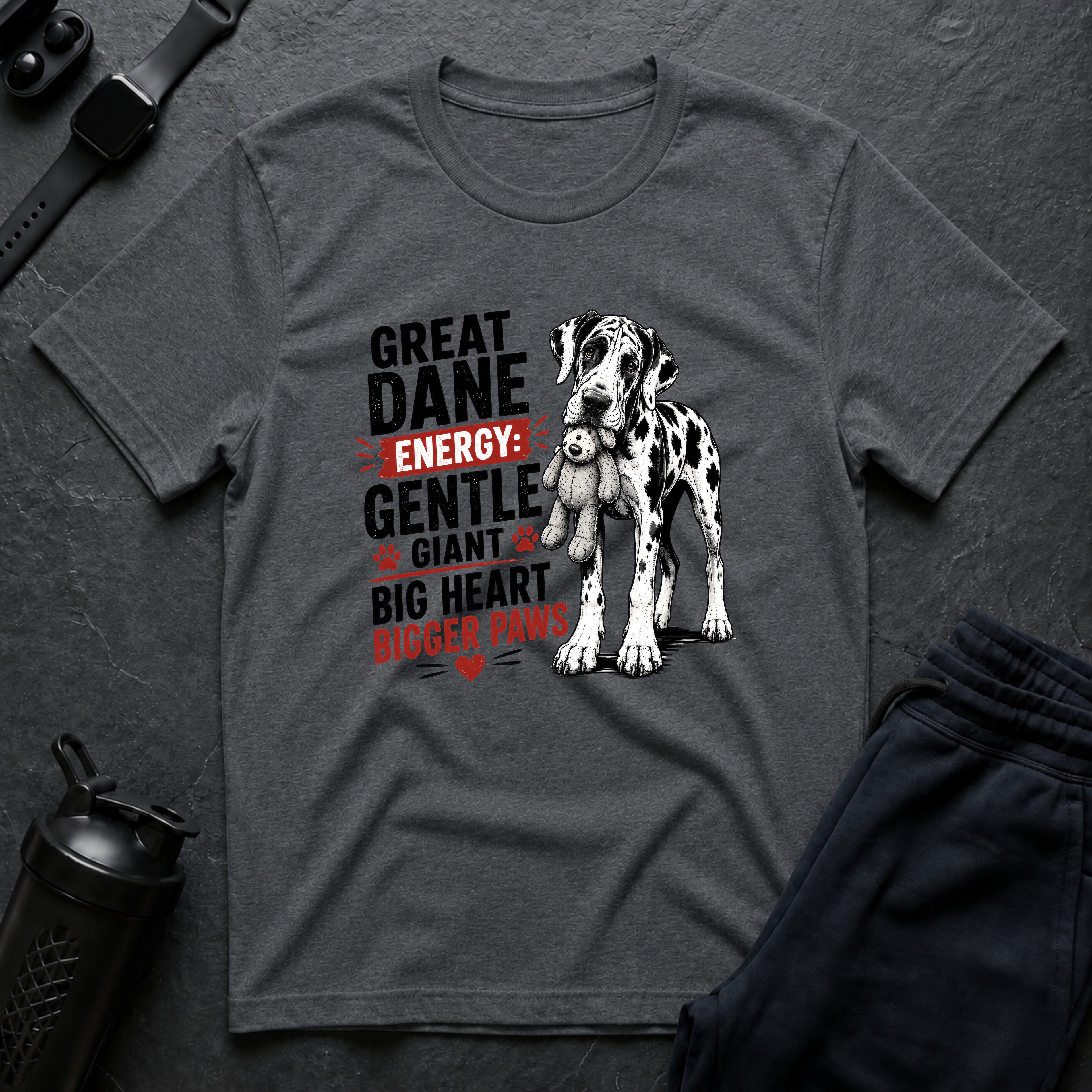 Gentle Giant Charm