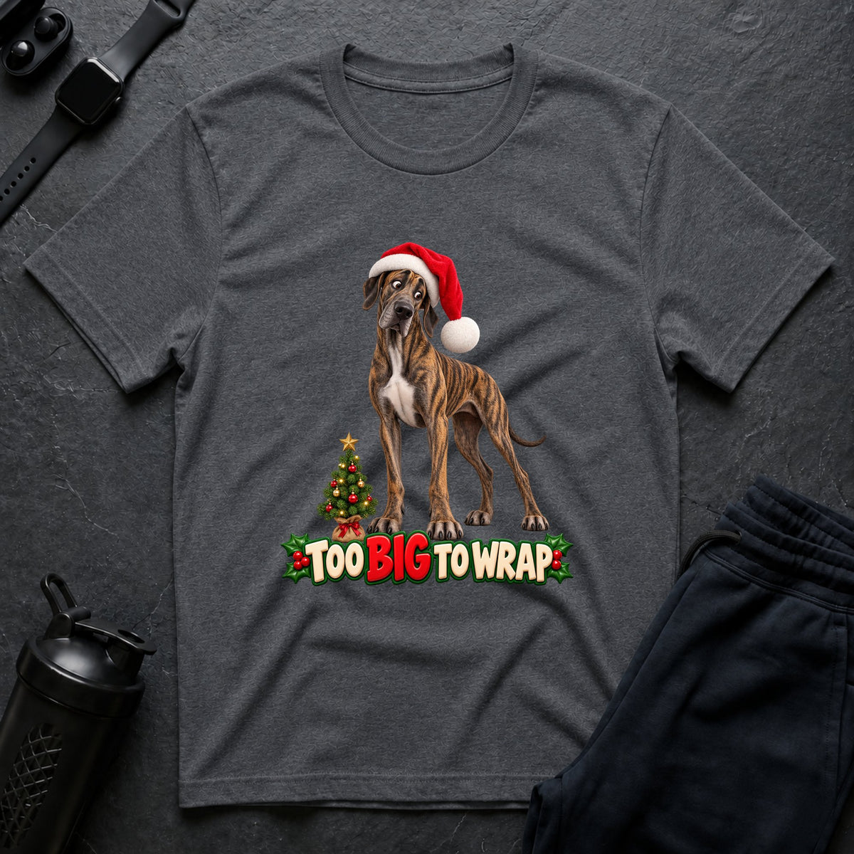 Big Dog Christmas