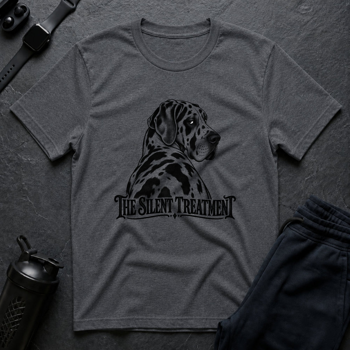 The Silent Treatment – Great Dane T-Shirt