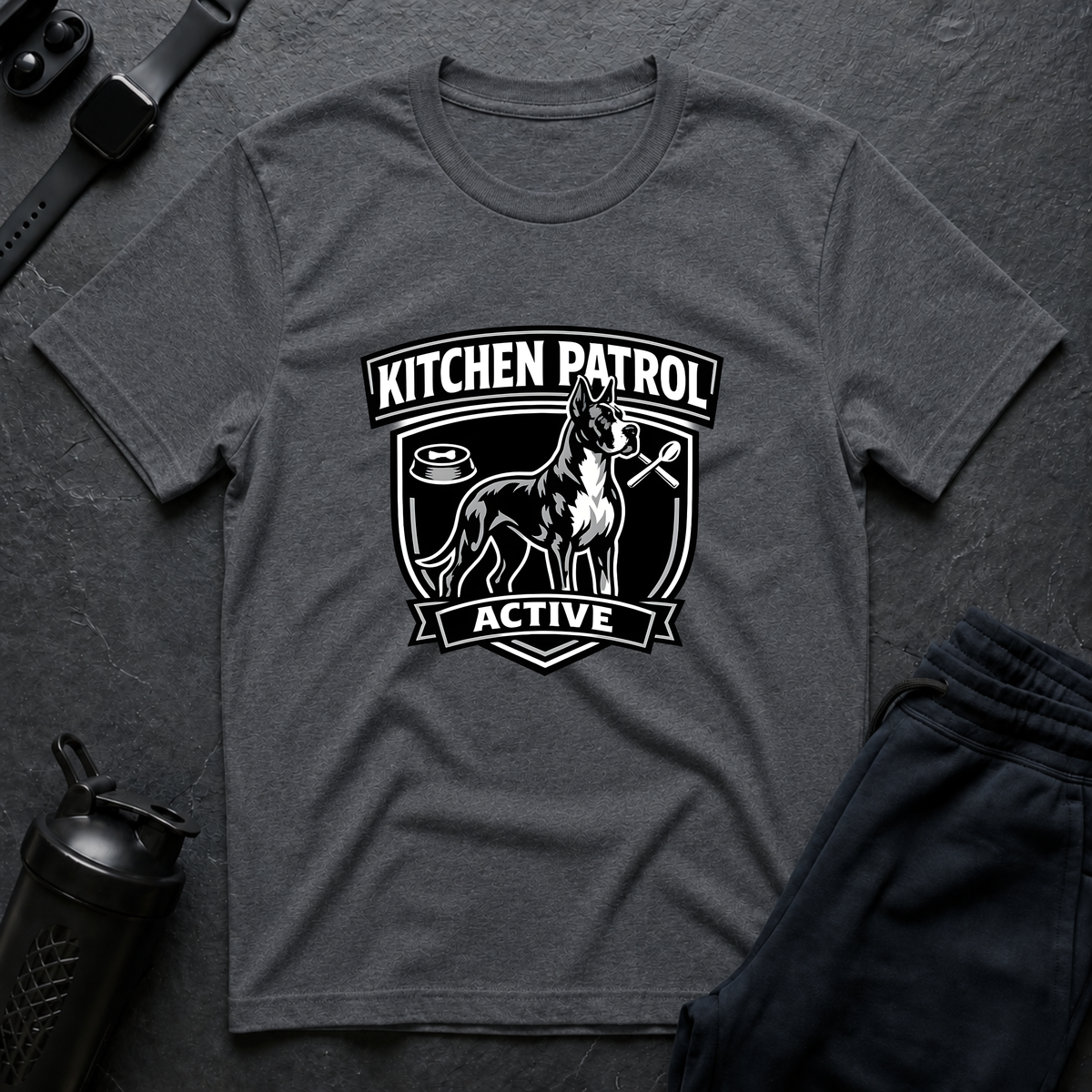 Kitchen Patrol Active T-Shirt