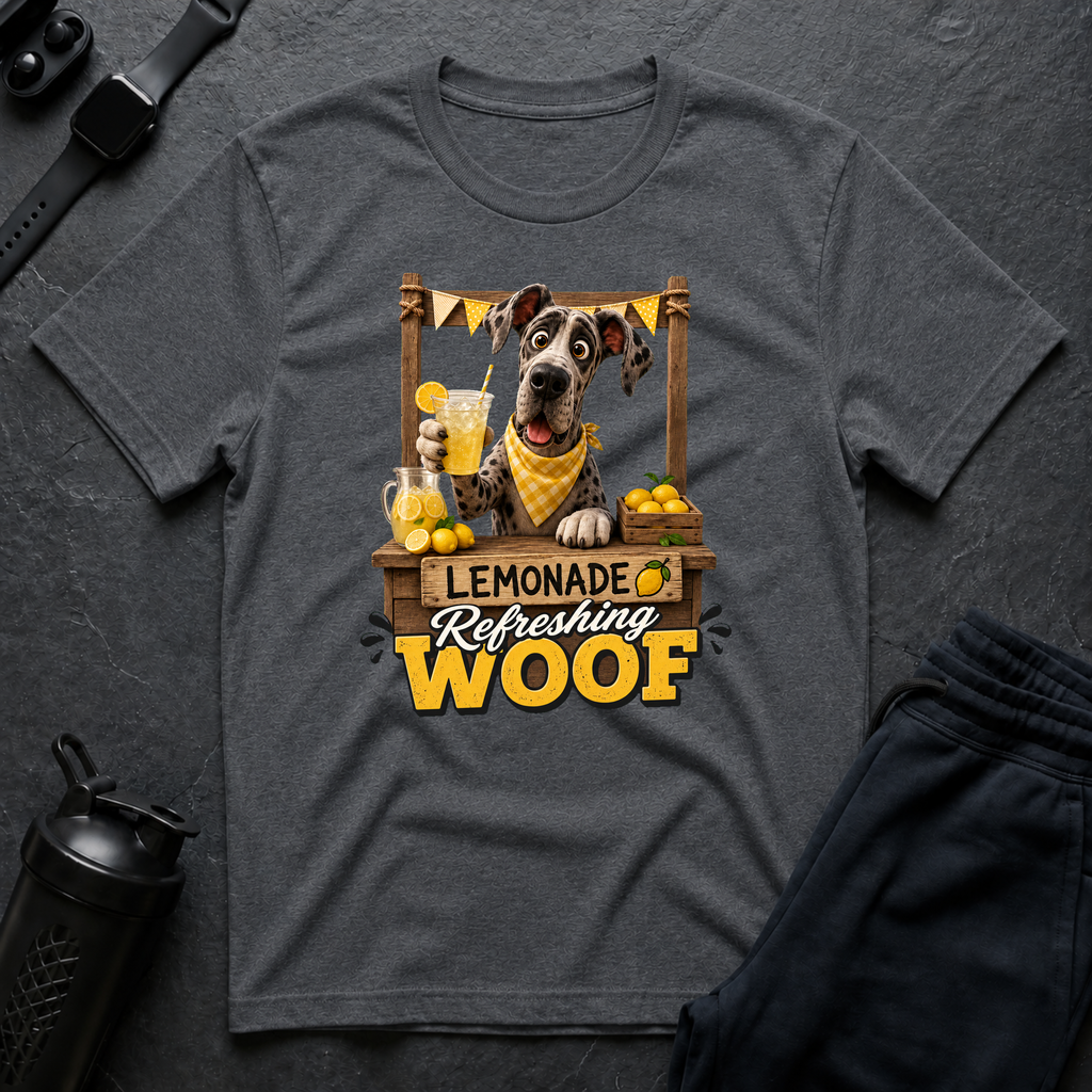 Refreshing Woof Lemonade
