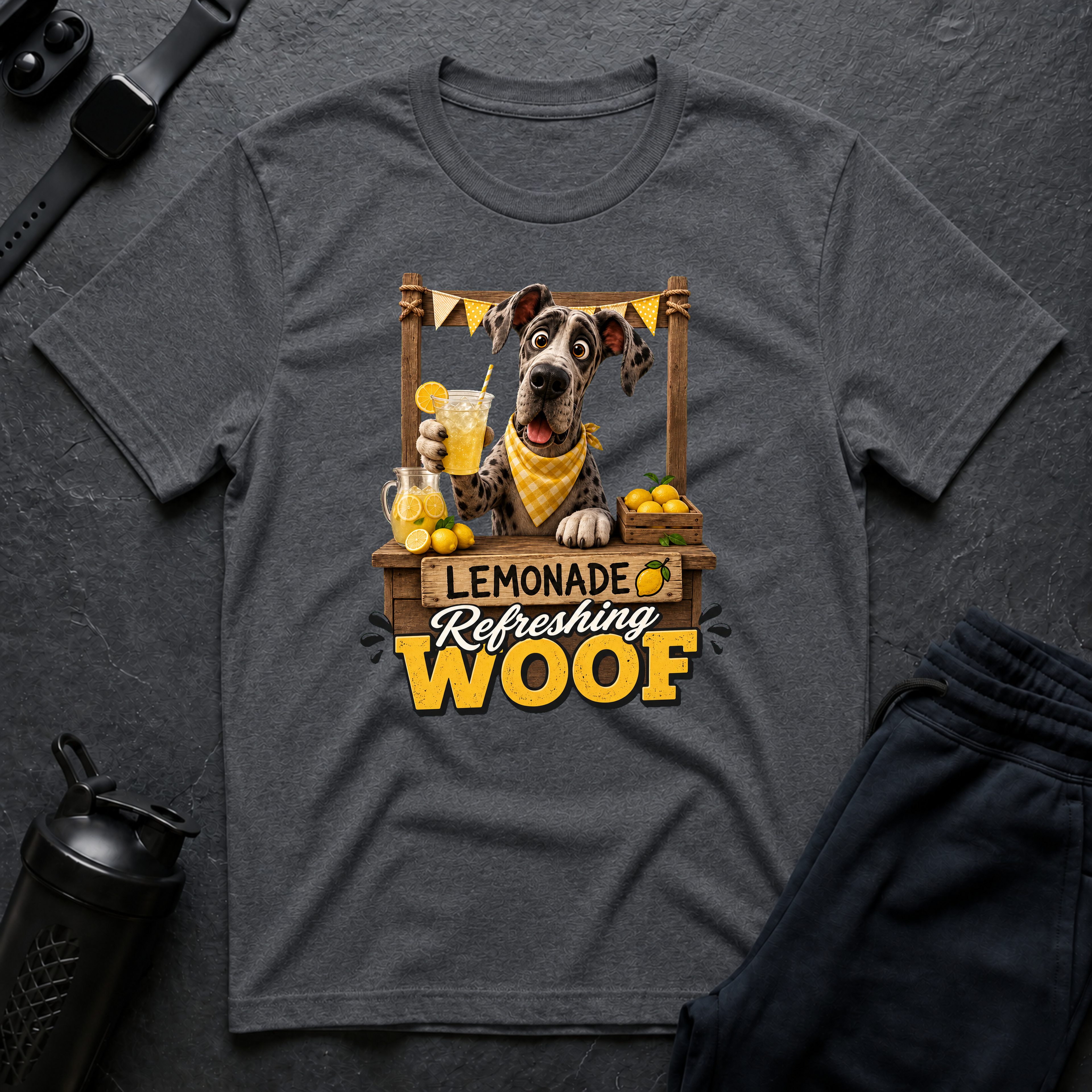 Refreshing Woof Lemonade