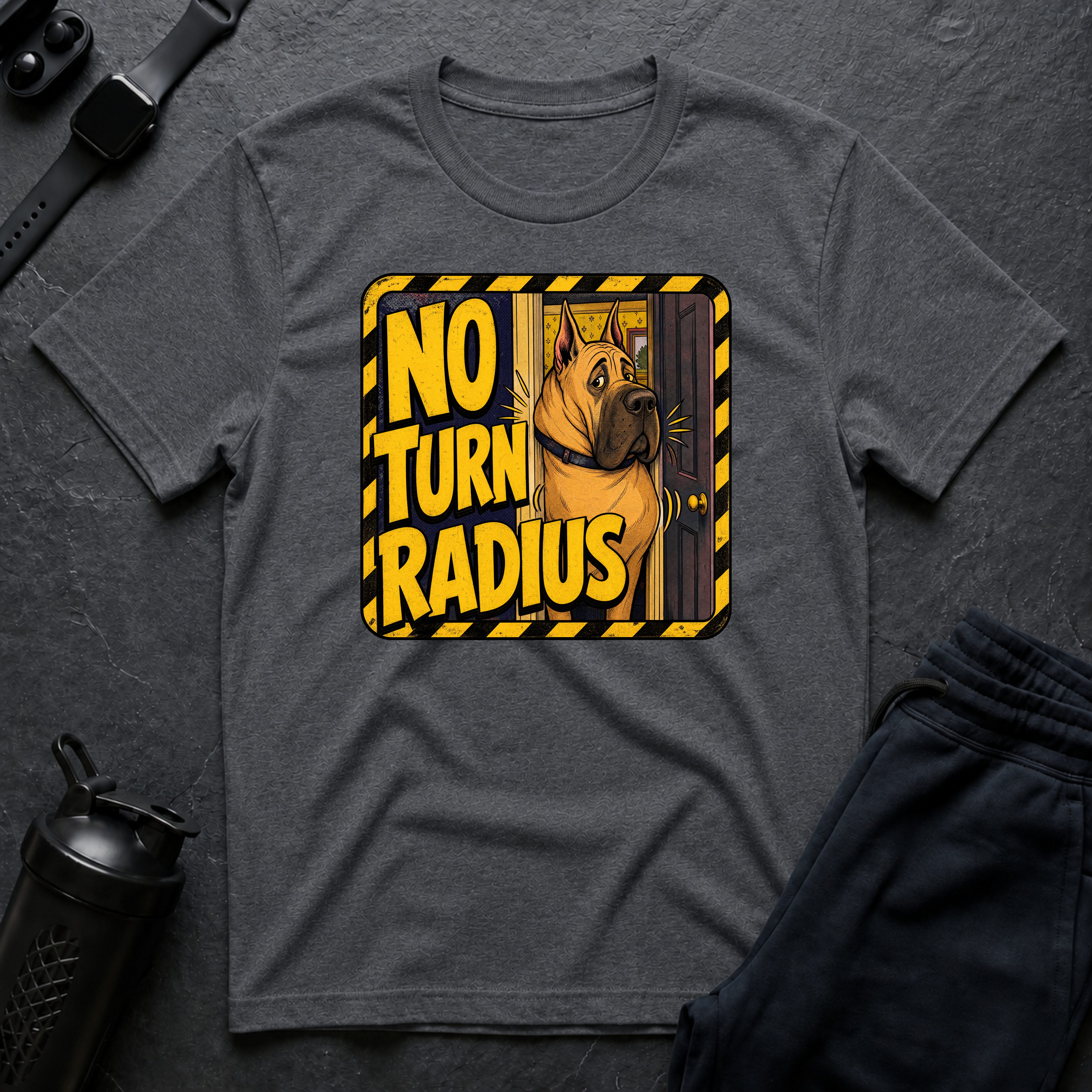 No Turn Radius Dog