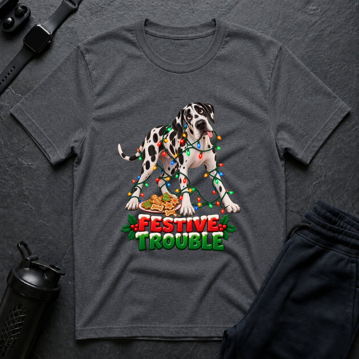 Festive Trouble