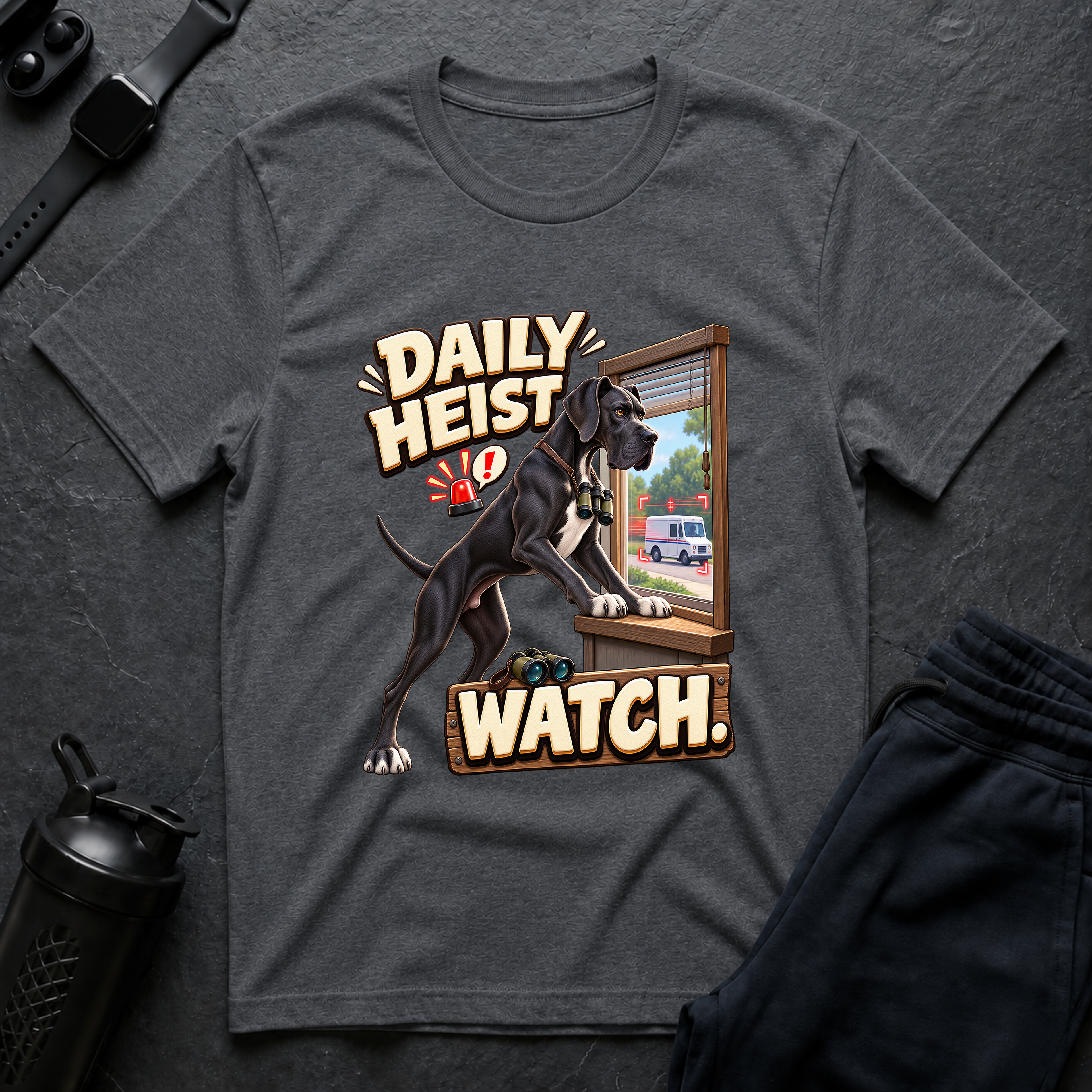 Daily Heist Watch