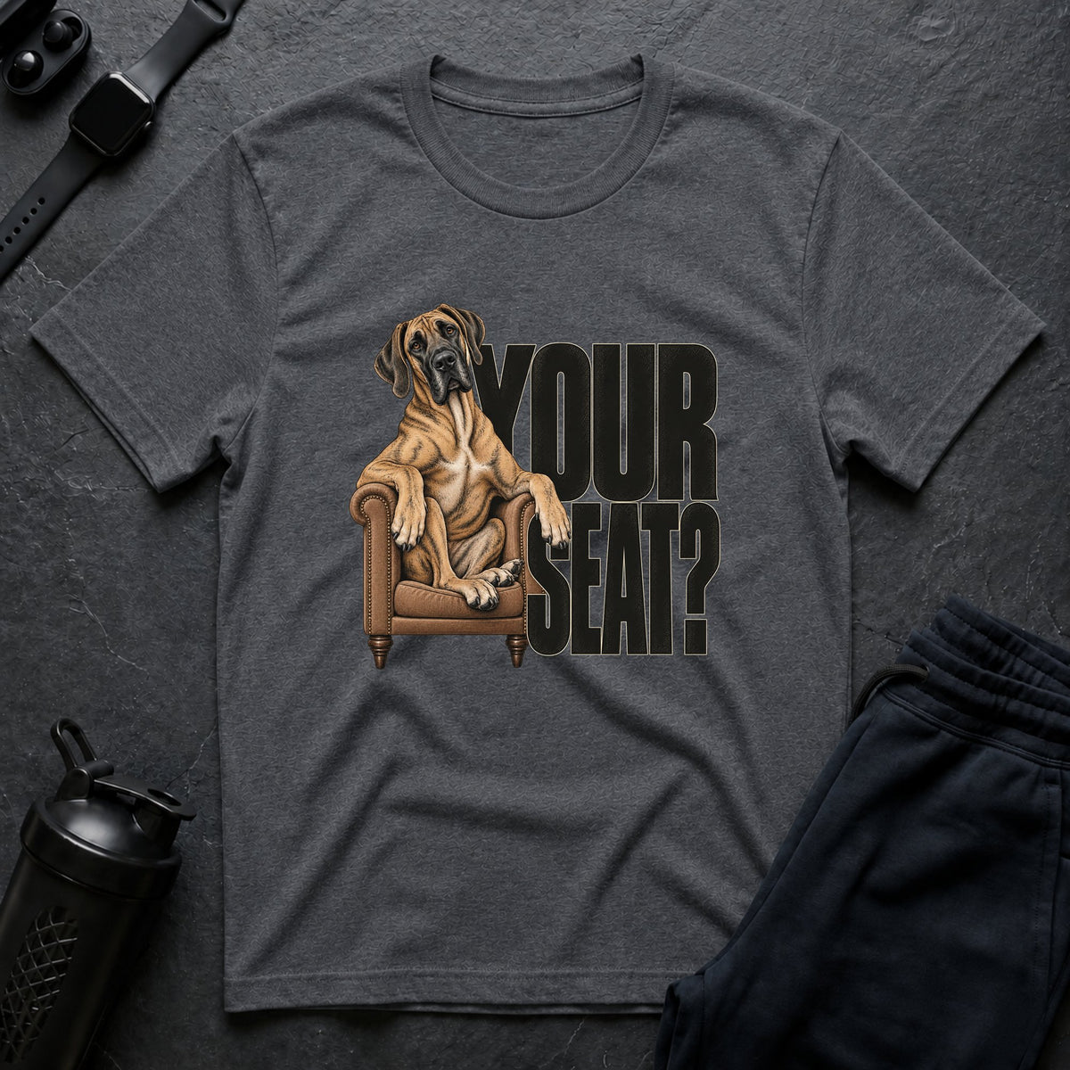 Your Seat – Great Dane T-Shirt