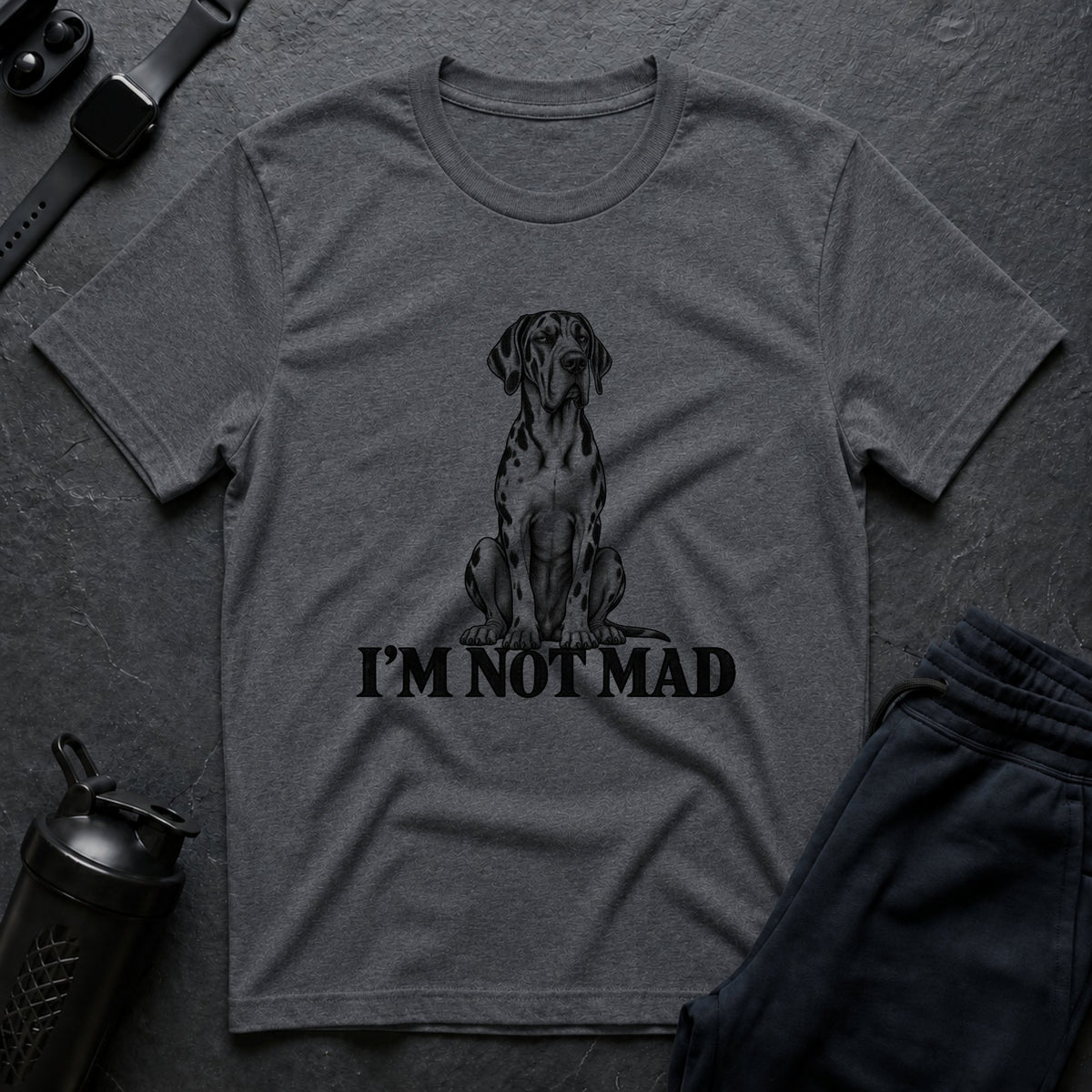 I'm Not Mad – Great Dane T-Shirt