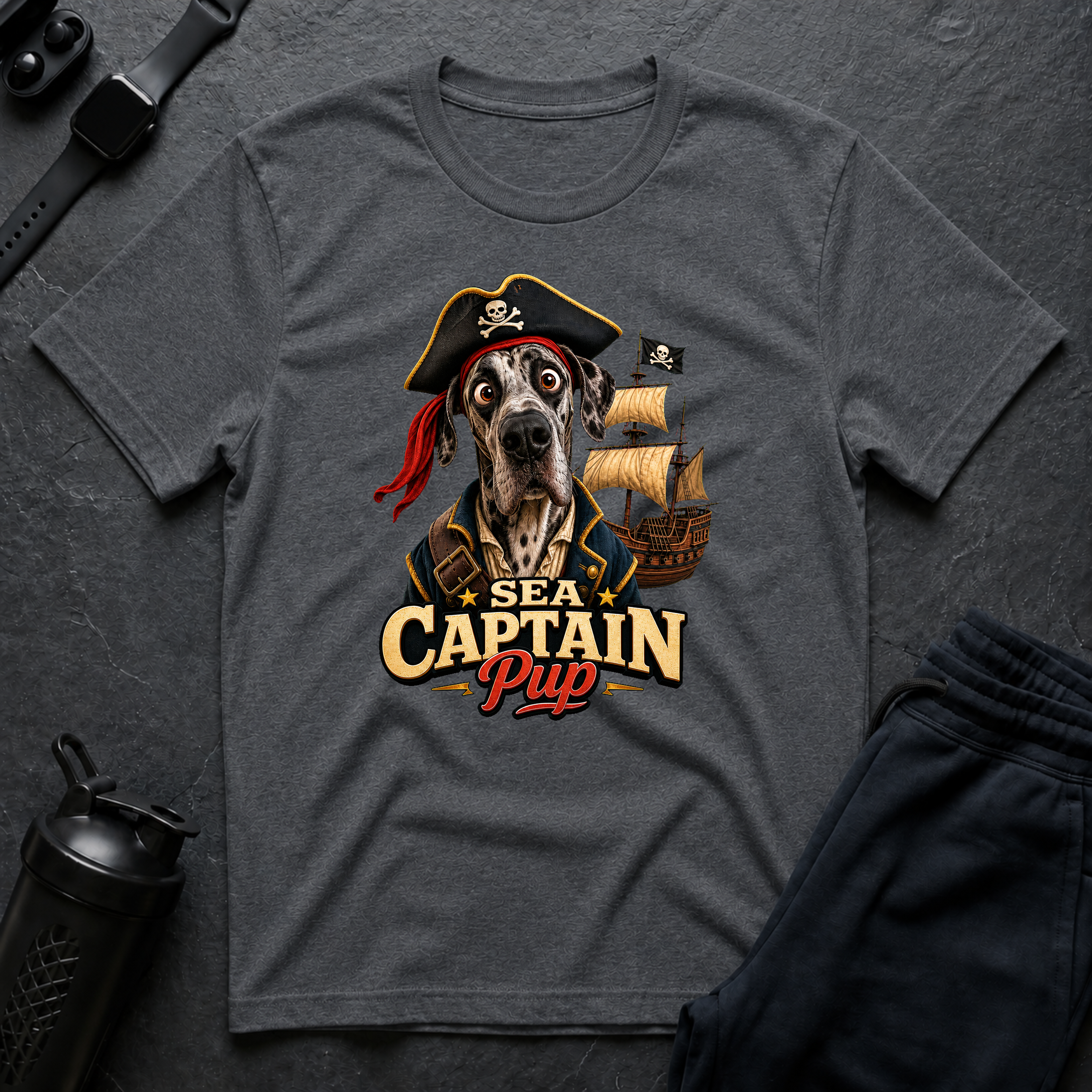 Sea Captain Pup