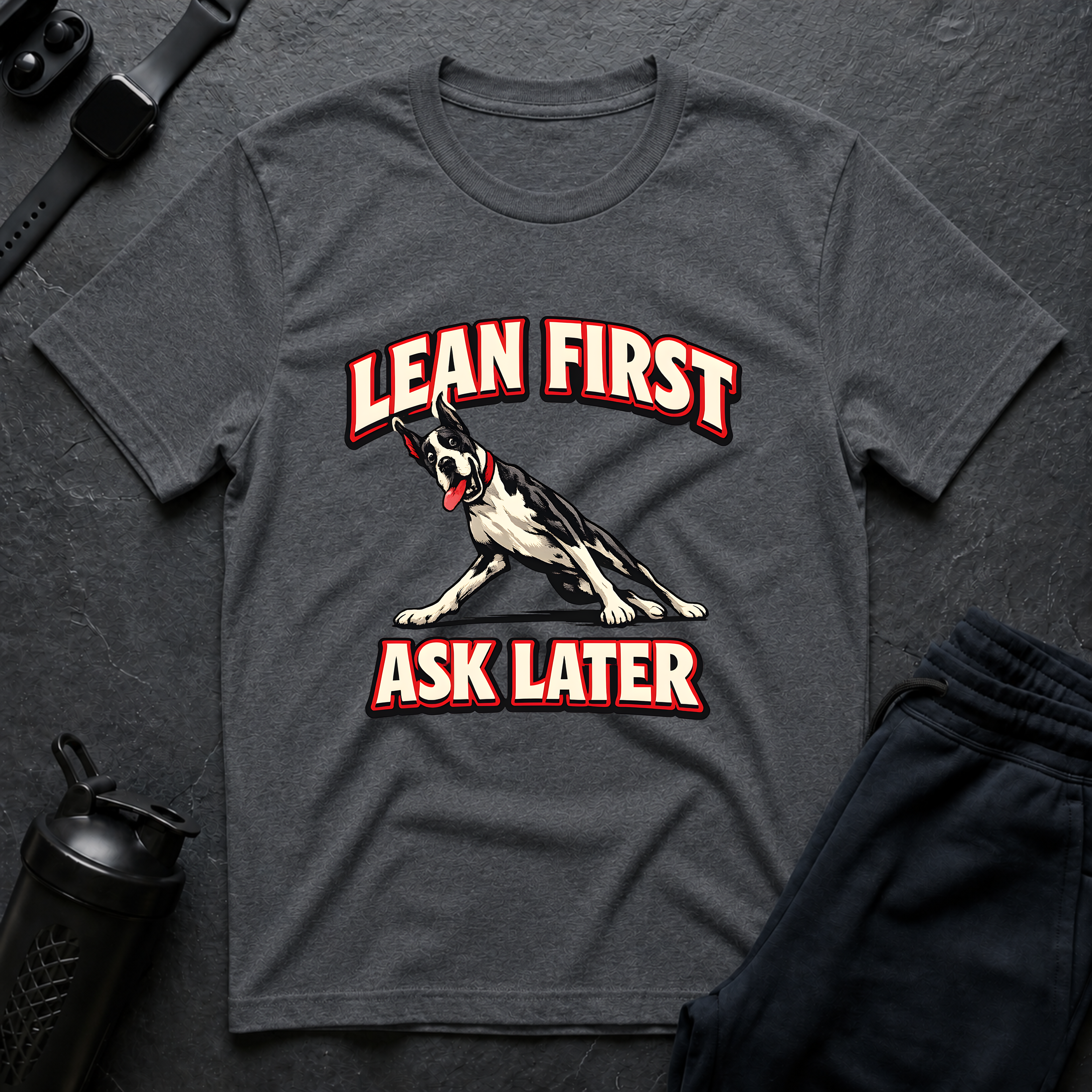 Lean First T-Shirt