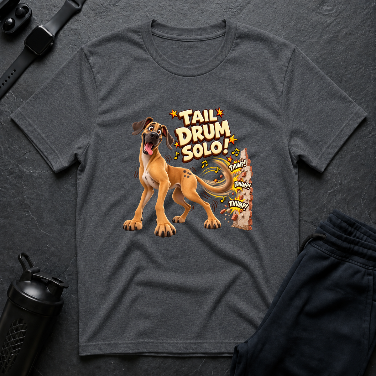 Tail Drum Solo