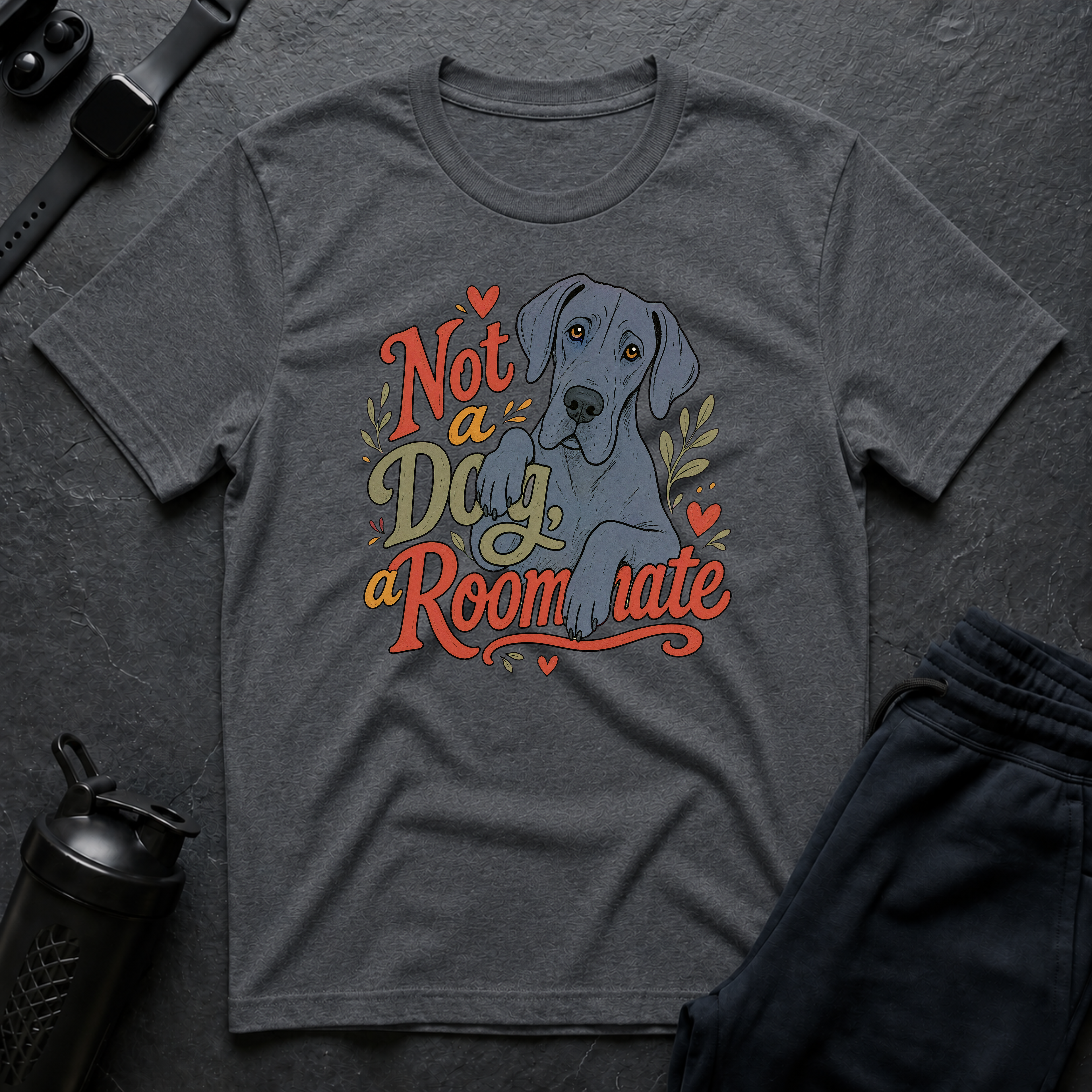Not a Dog Roommate